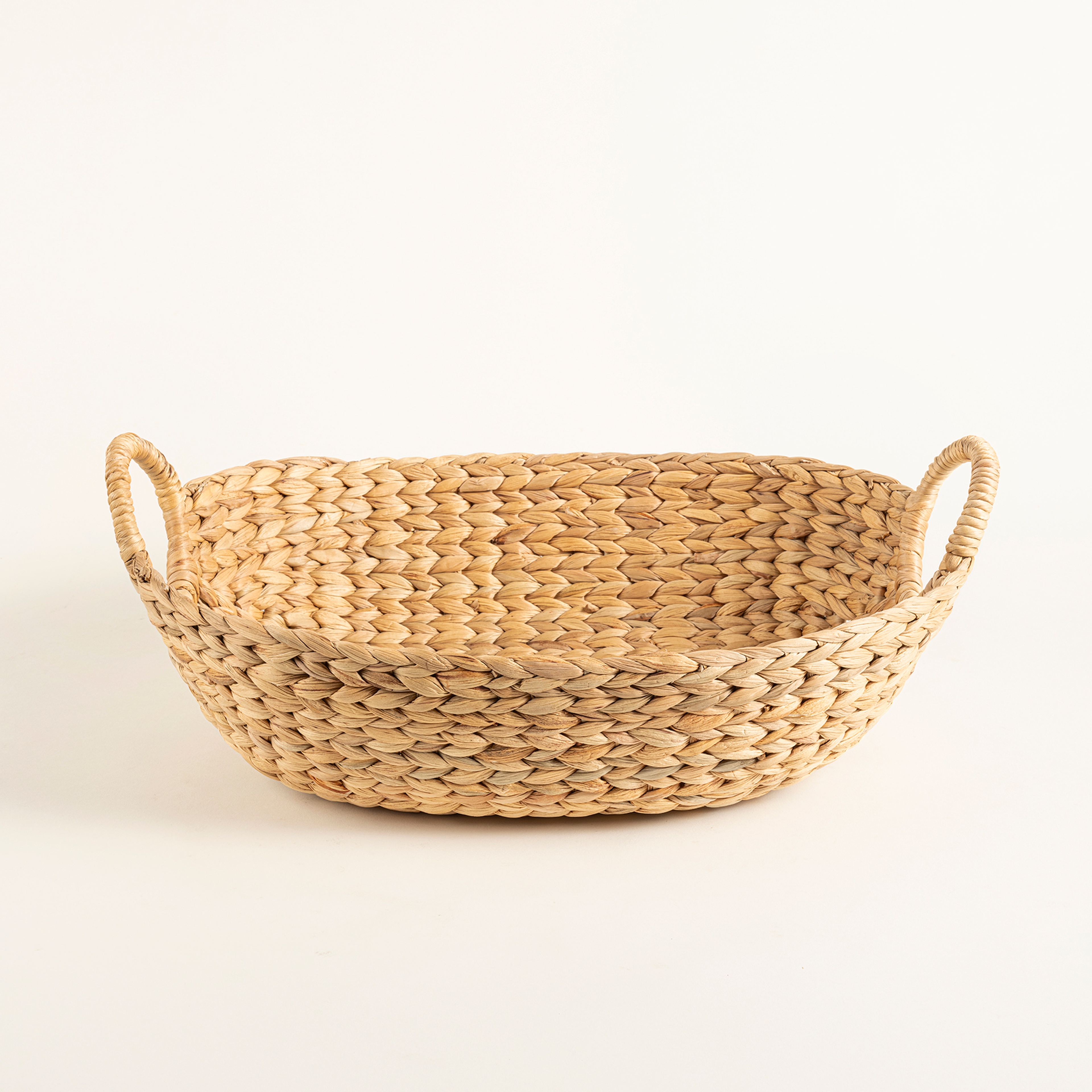 Polı Su Sümbülü Sepet 54x35x17 Cm Natural