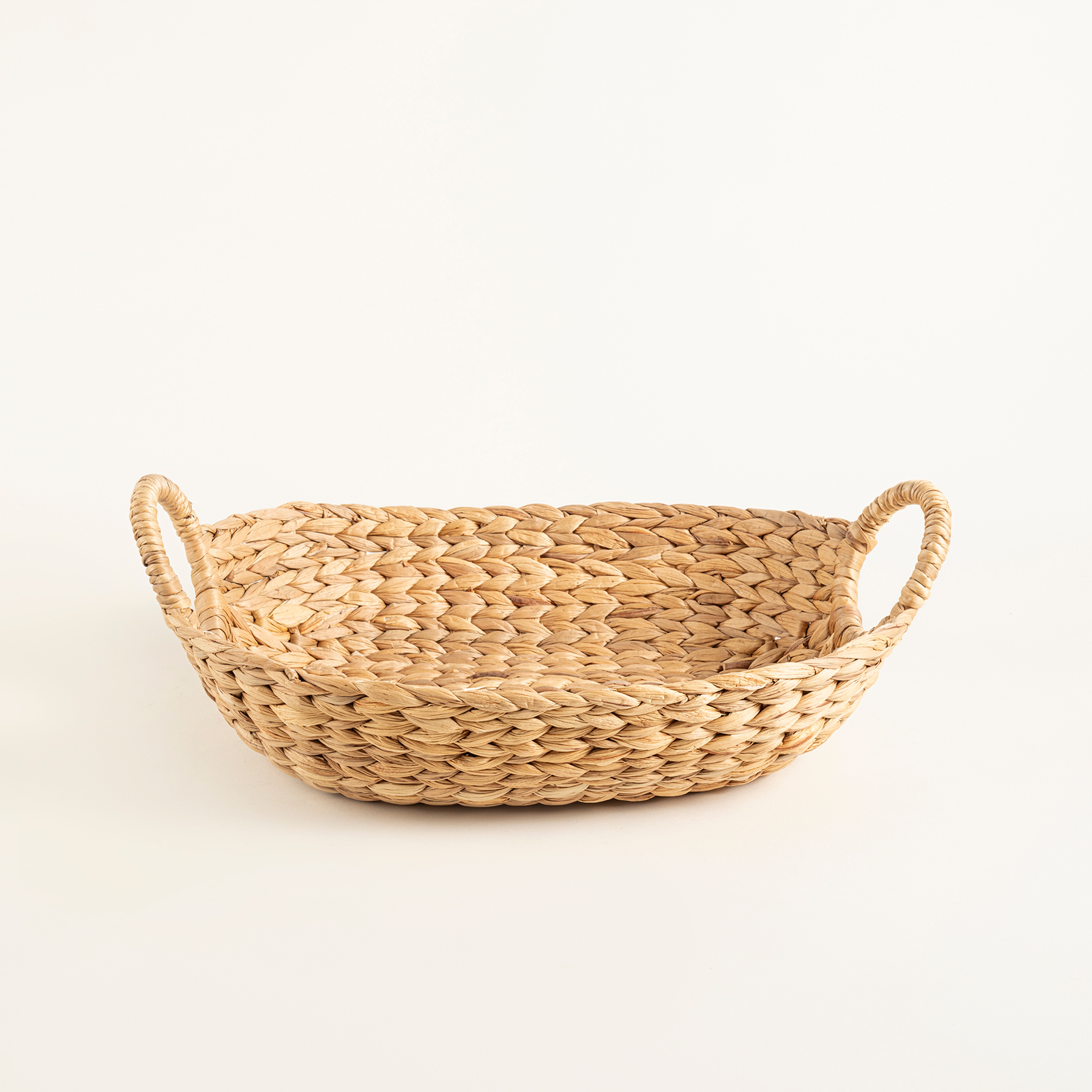 Polı Su Sümbülü Sepet 49x30x15 Cm Natural