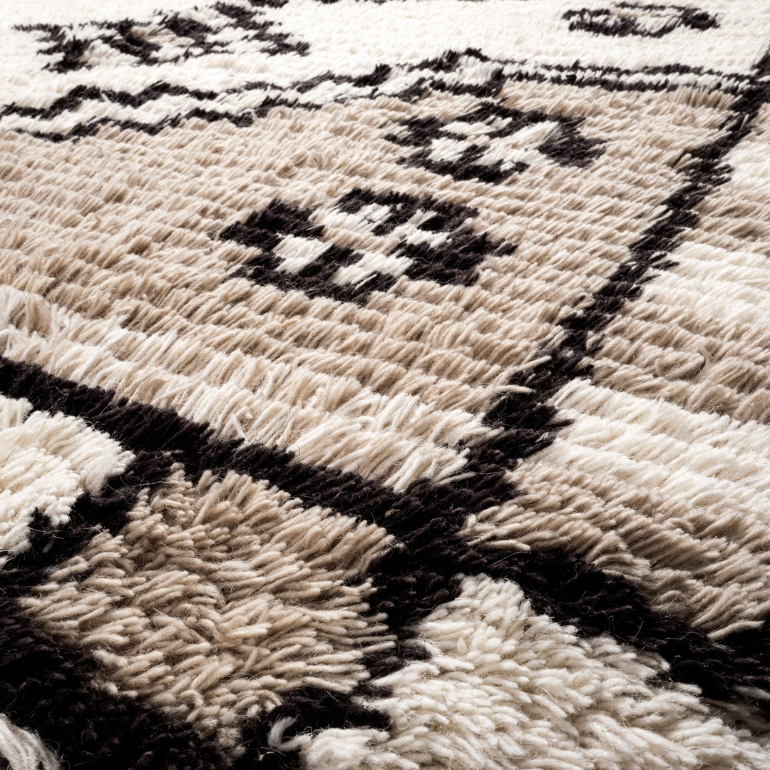 Jaıpur Yün Halı 120x180 Cm Bej