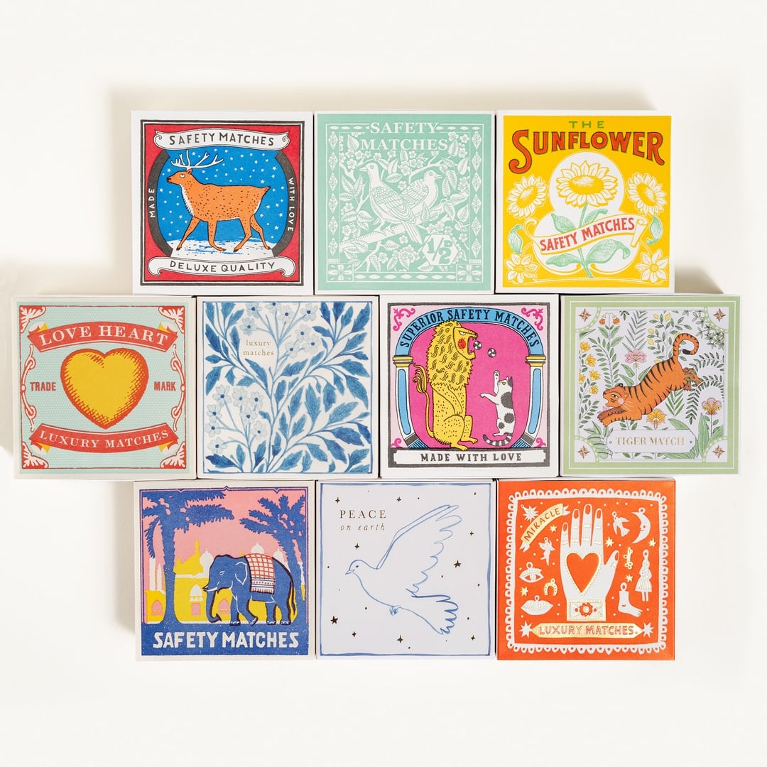 Hello Sunshıne Ahşap Kibrit Hediyelik Eşya 11x11x3 Cm Renkli