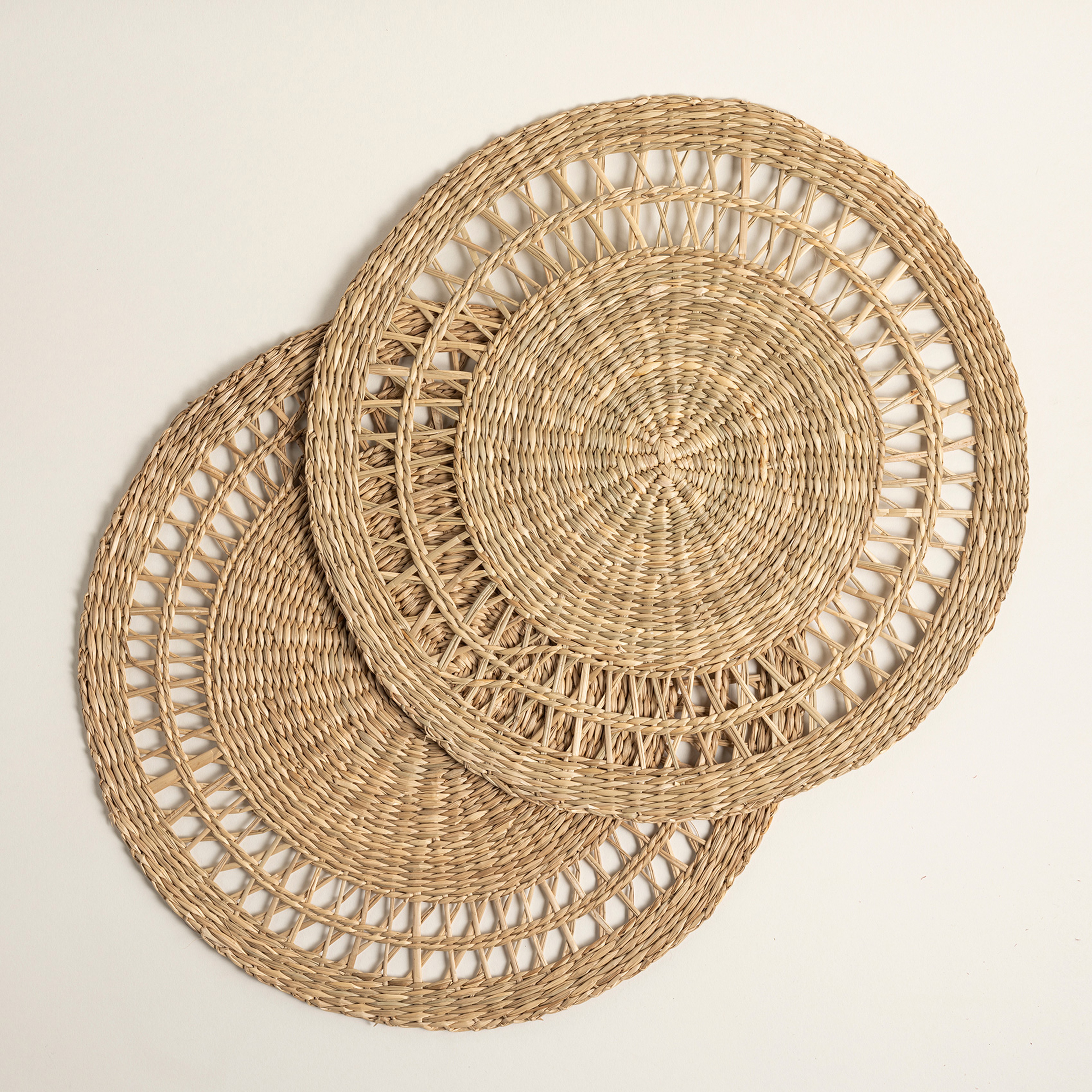 Tam Dao Deniz Çayırı Amerikan Servis 38x38x0.3 Cm Natural