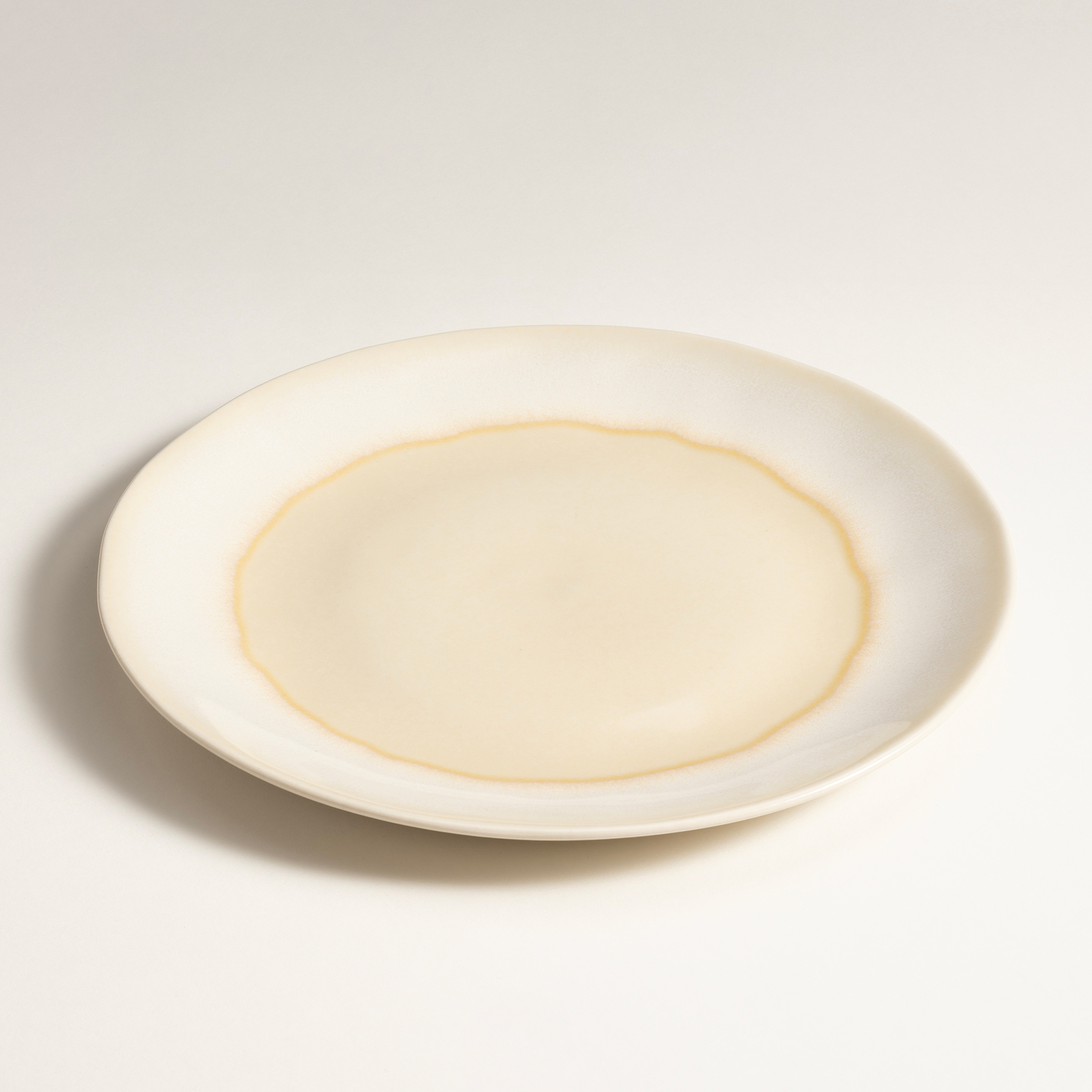 Leırıa Stoneware Yemek Tabağı 27 Cm Krem