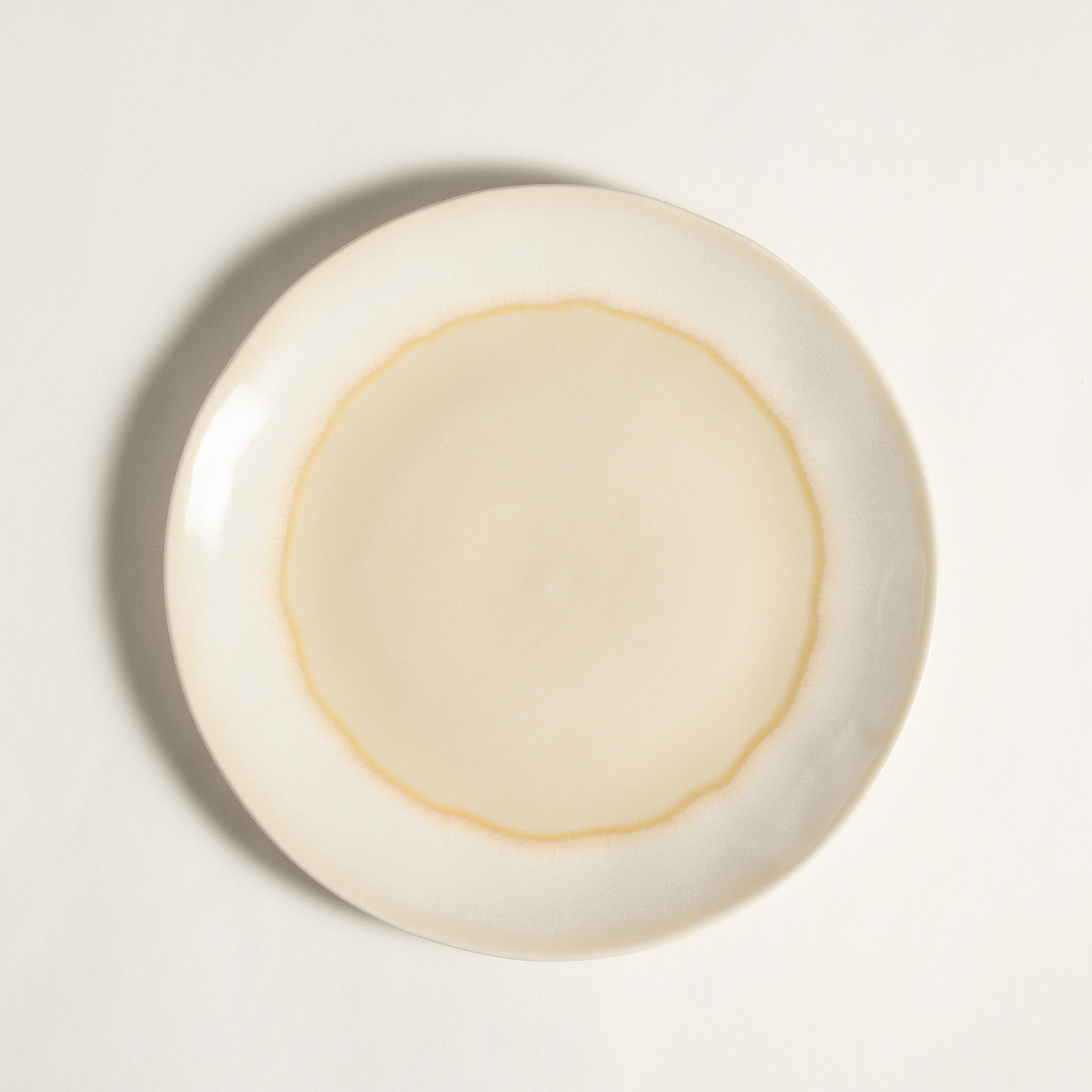 Leırıa Stoneware Yemek Tabağı 27 Cm Krem