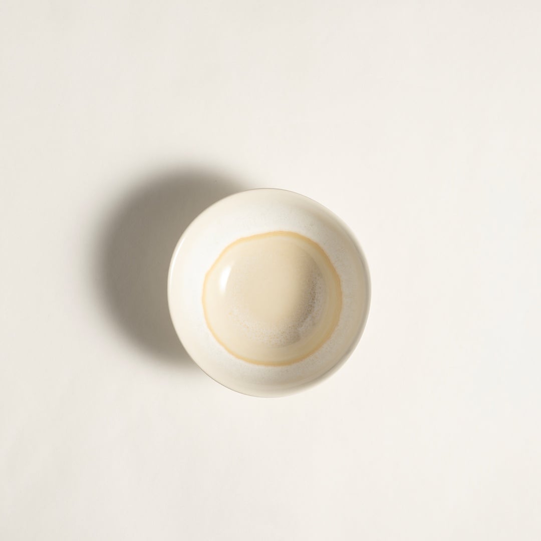 Leırıa Stoneware Kase 15 Cm Krem