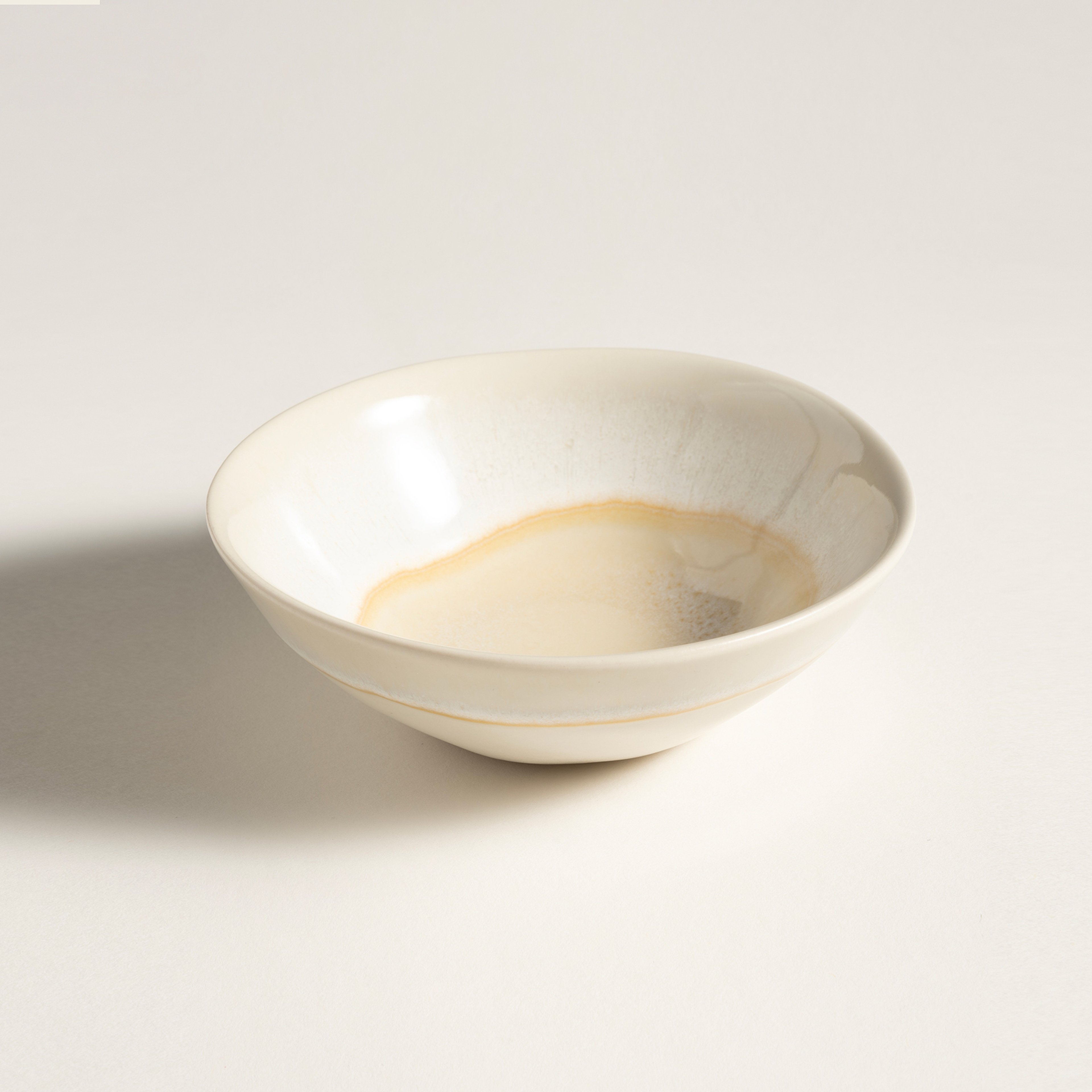 Leırıa Stoneware Kase 15 Cm Krem
