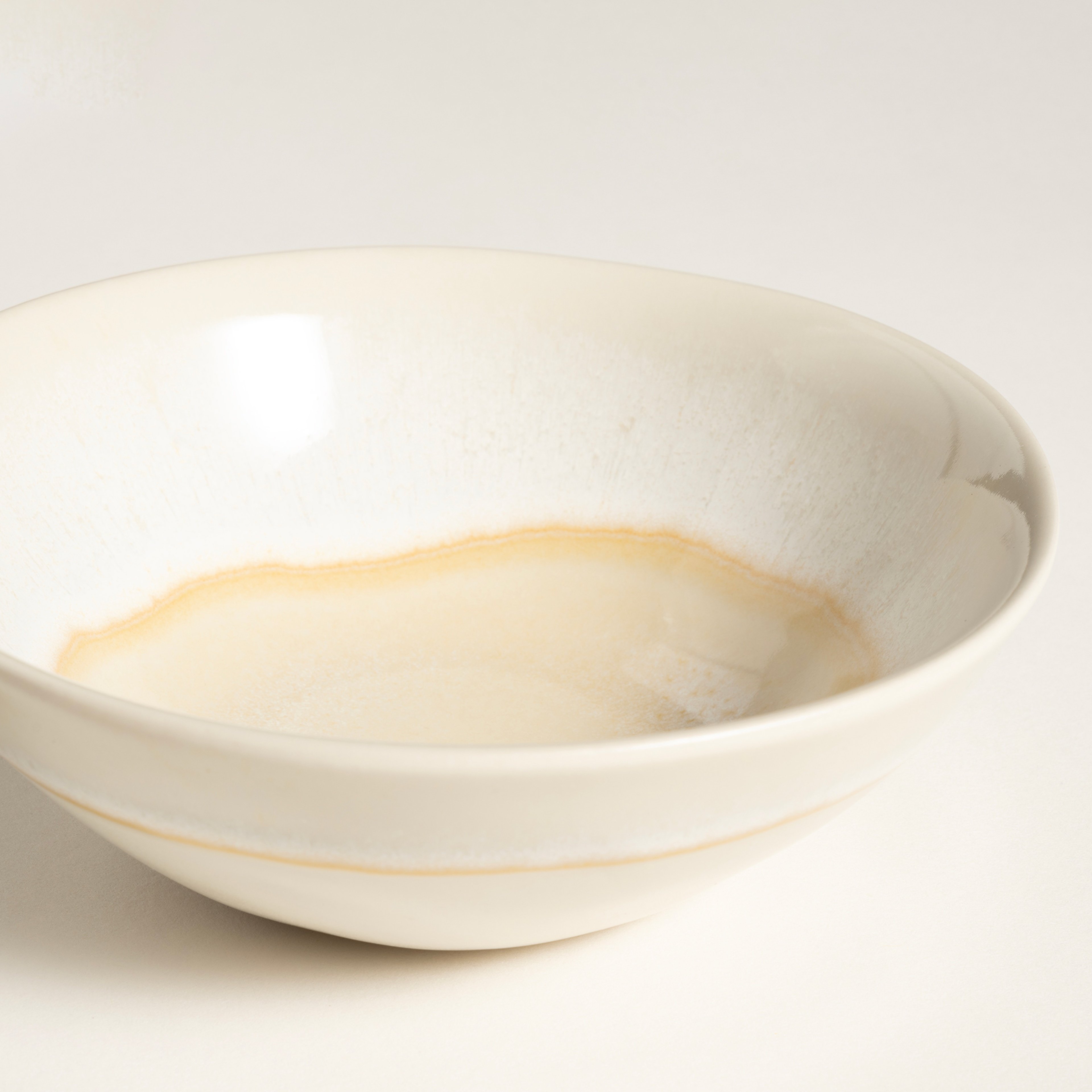 Leırıa Stoneware Kase 15 Cm Krem