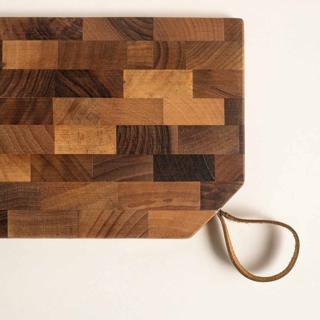 Balgat Ahşap Kesme Tahtası 16x27 Cm Natural