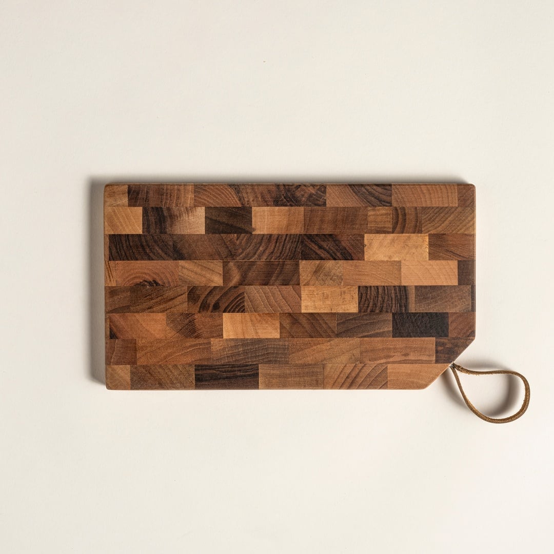 Balgat Ahşap Kesme Tahtası 16x27 Cm Natural