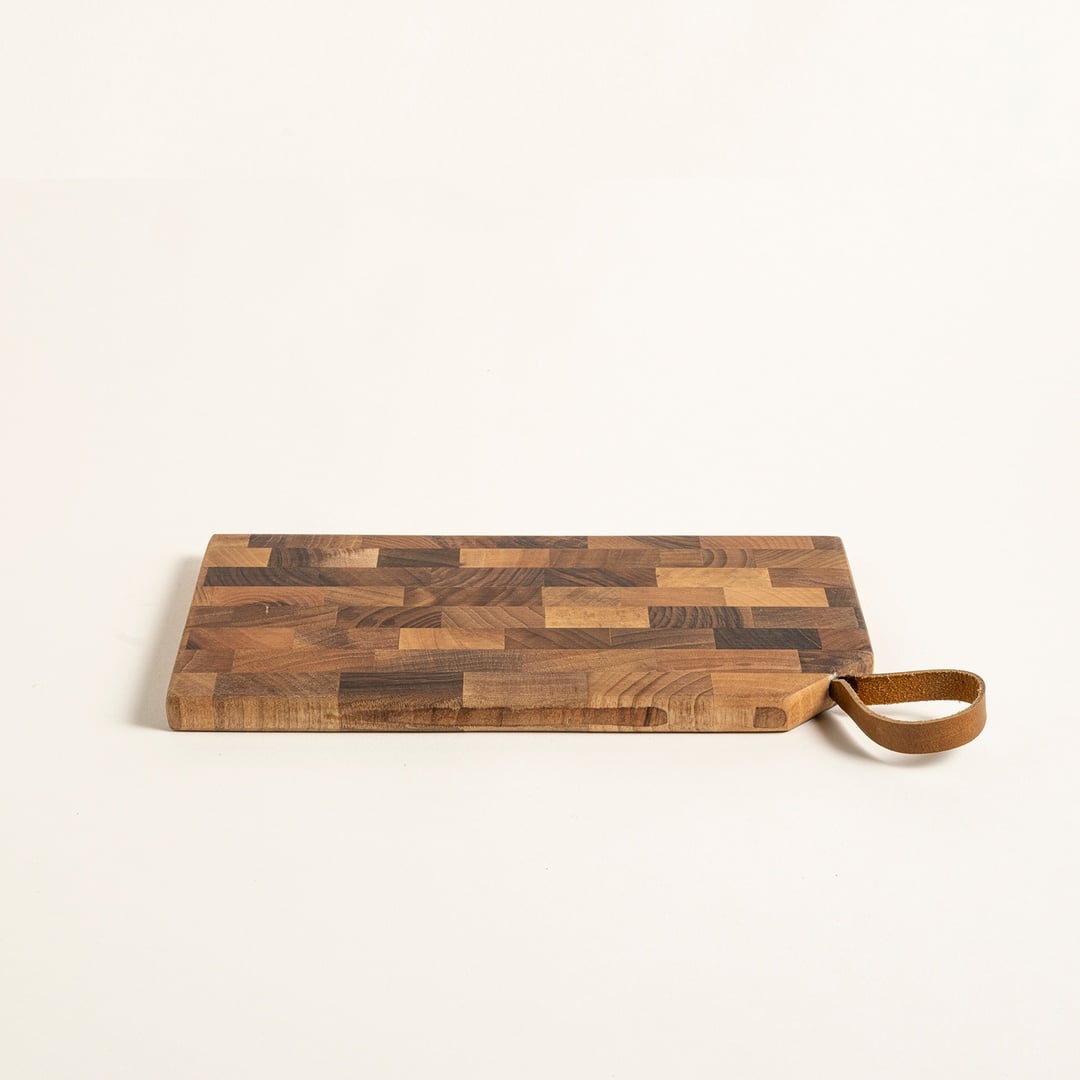 Balgat Ahşap Kesme Tahtası 16x27 Cm Natural