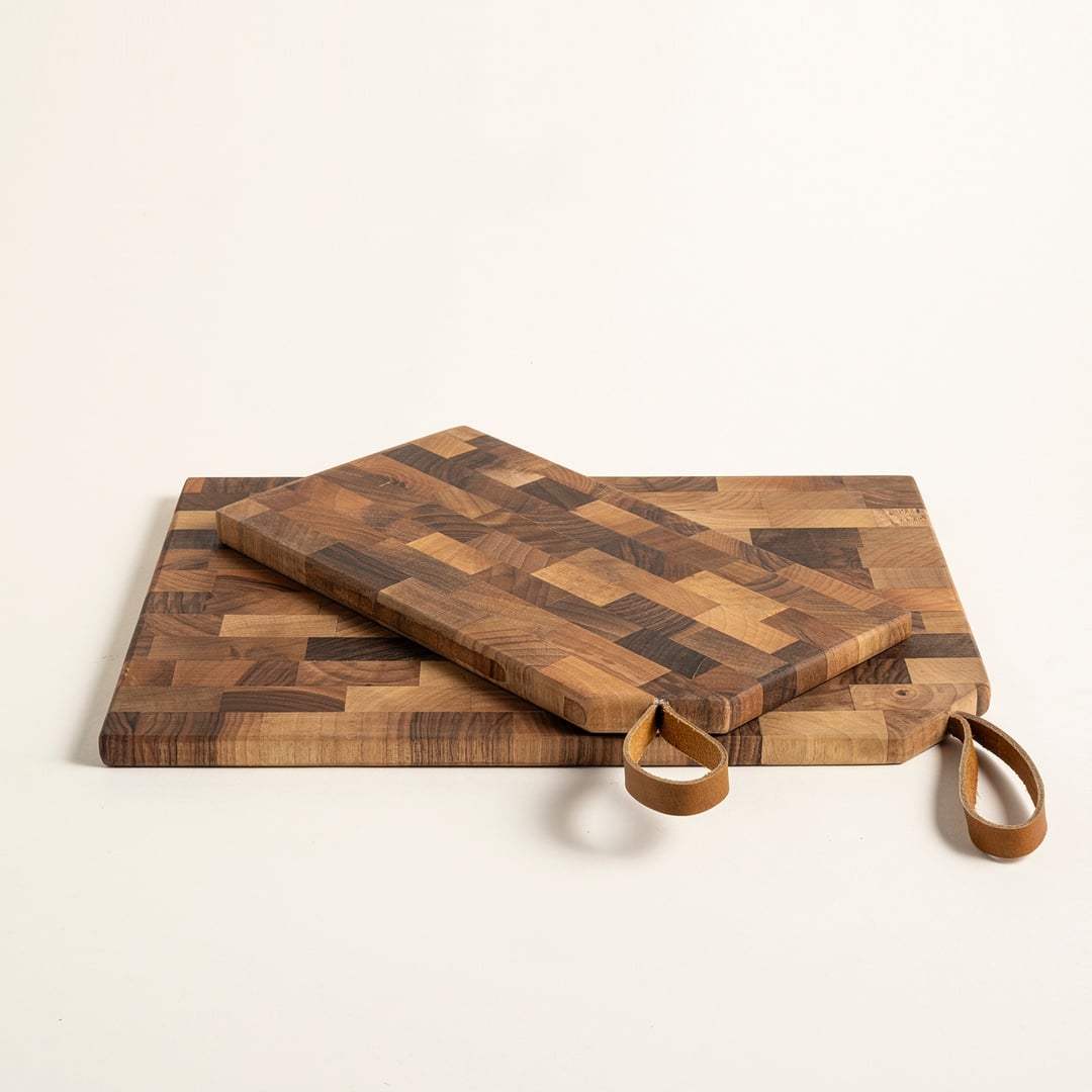 Balgat Ahşap Kesme Tahtası 16x27 Cm Natural