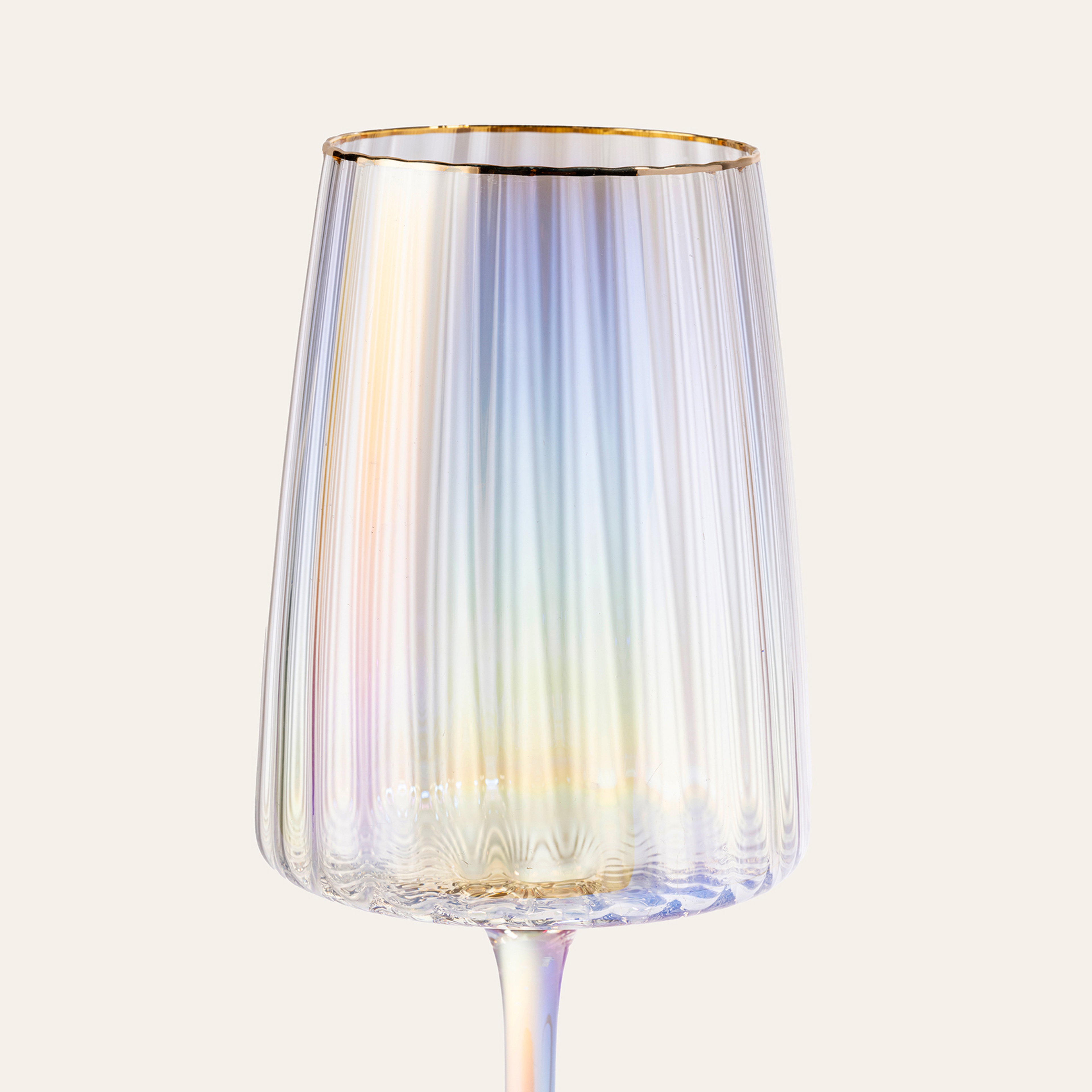 Loess Cam Kadeh 510 Ml Şeffaf