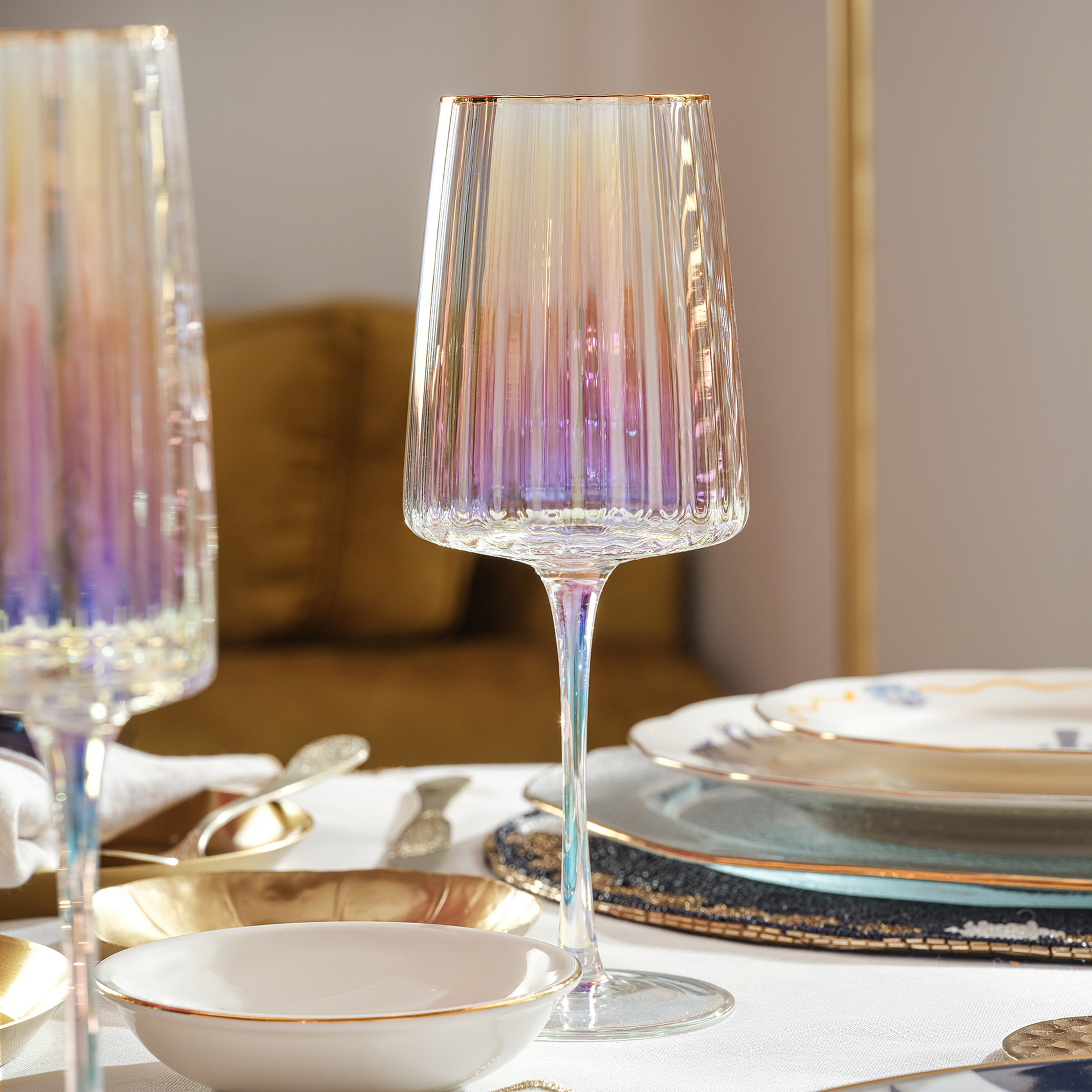 Loess Cam Kadeh 510 Ml Şeffaf