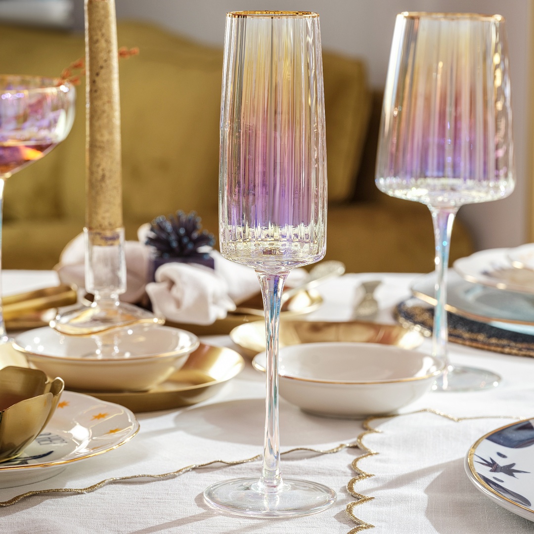 Loess Cam Kadeh 230 Ml Şeffaf