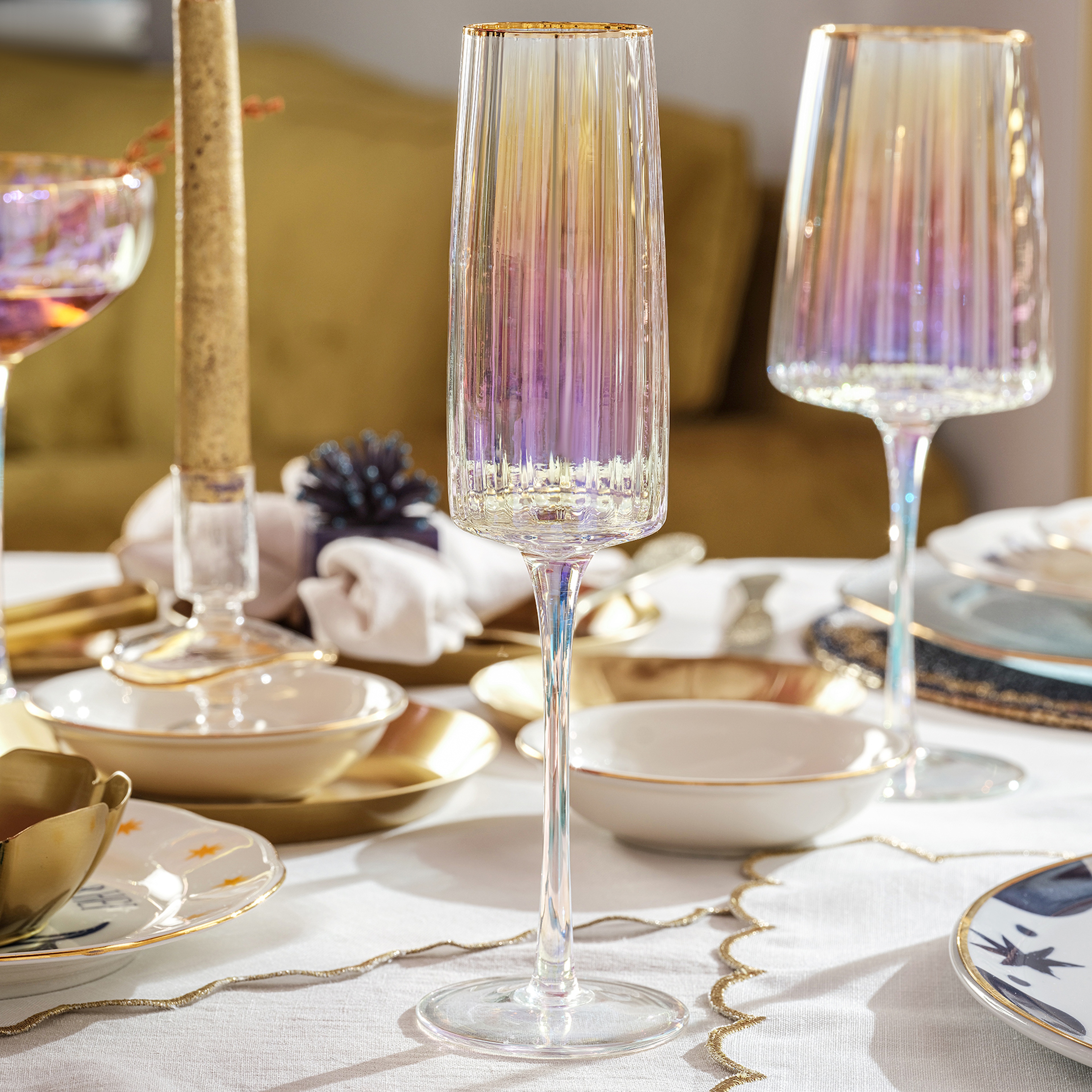 Loess Cam Kadeh 230 Ml Şeffaf