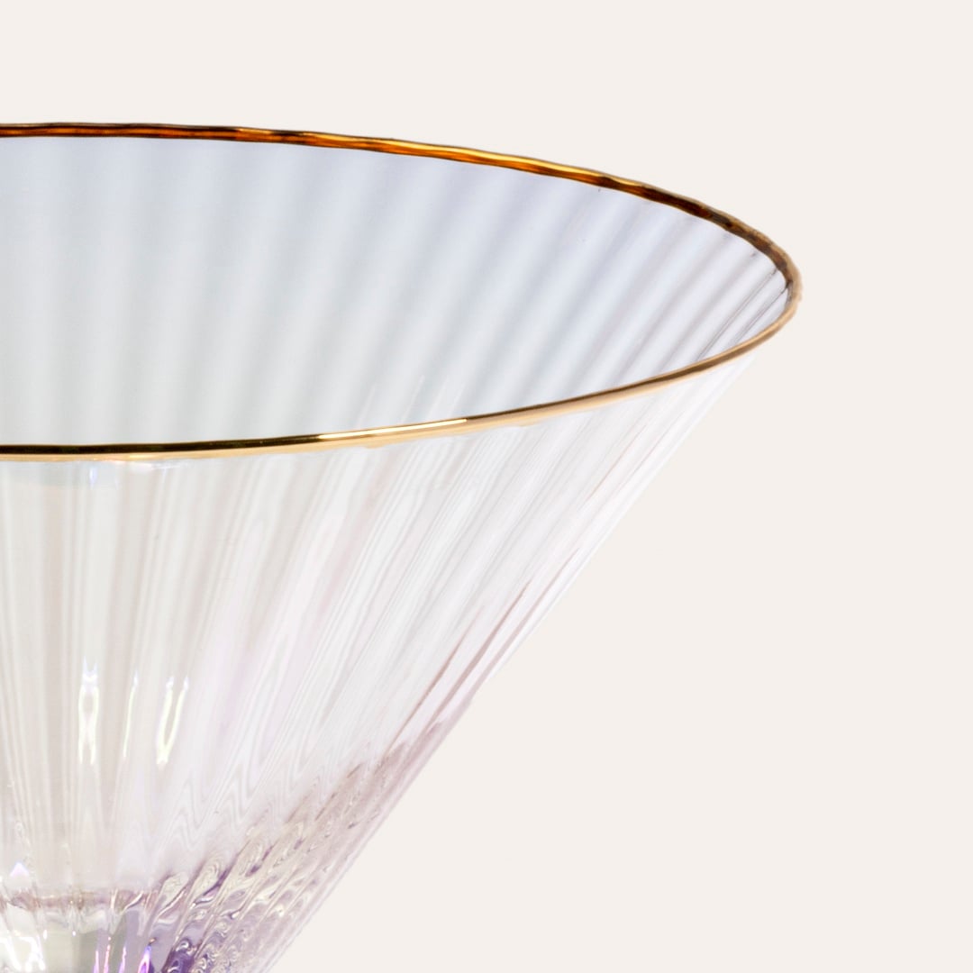 Loess Cam Kadeh 240 Ml Şeffaf