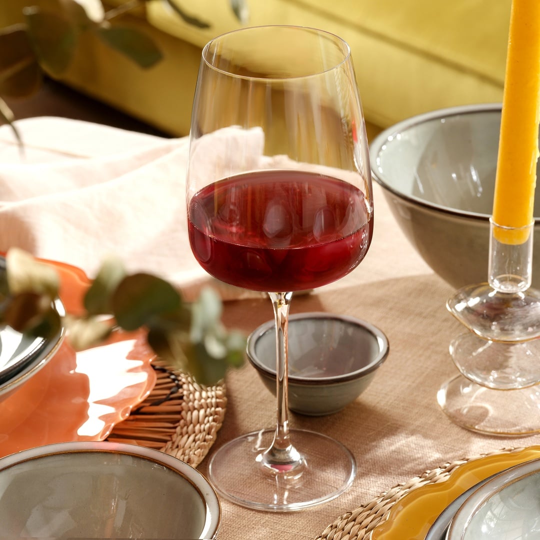 Poznan Cam Kadeh 600 Ml Şeffaf