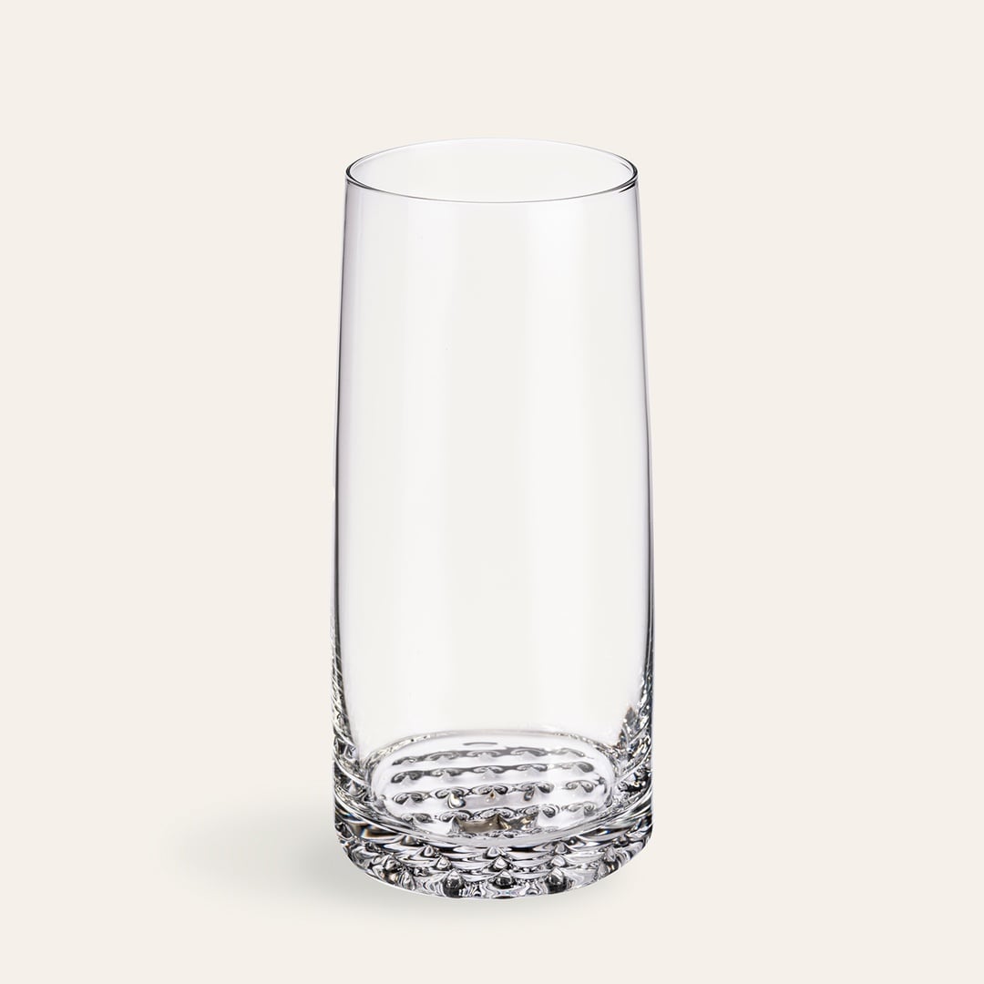 Poznan Cam Meşrubat Bardağı 350 Ml Şeffaf