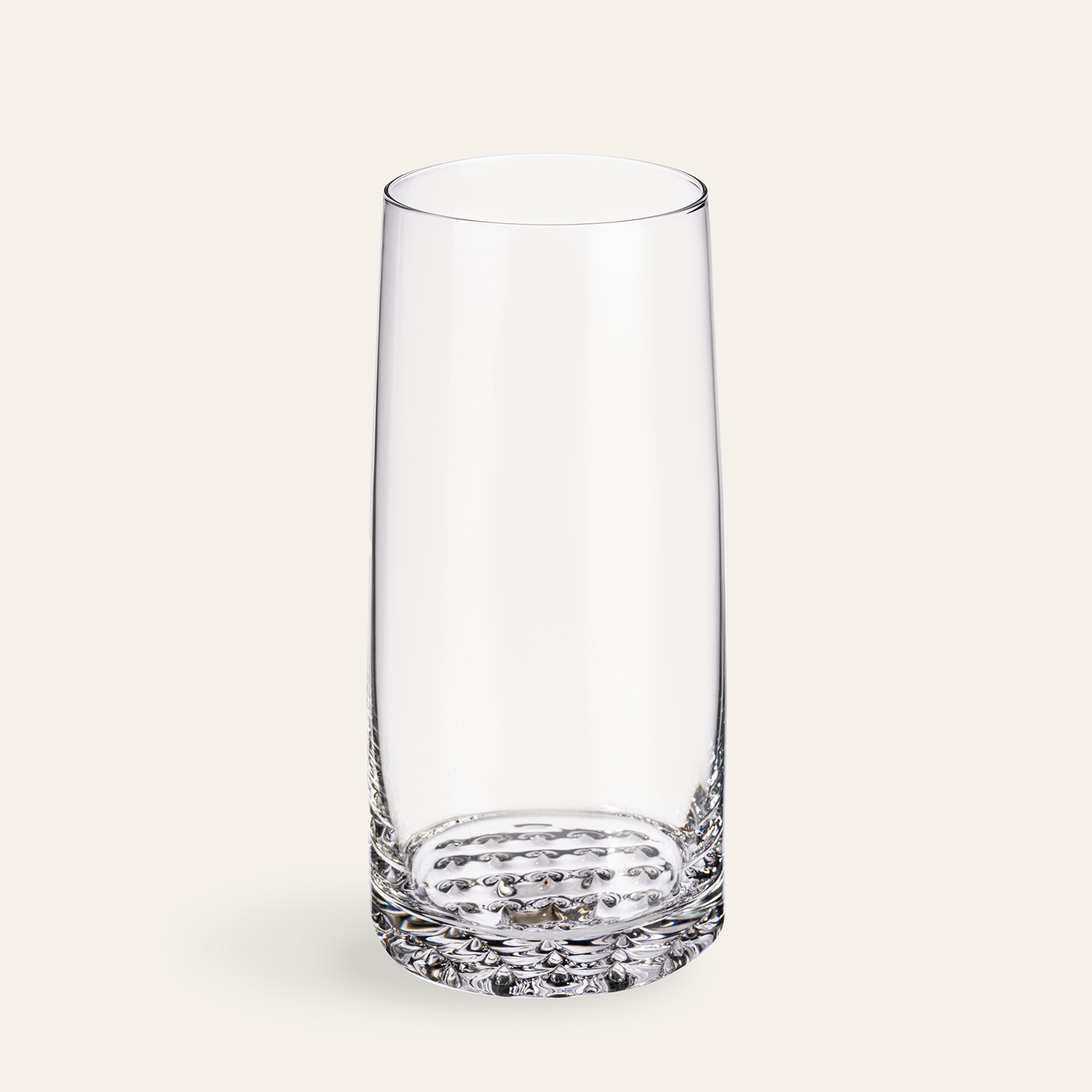 Poznan Cam Meşrubat Bardağı 350 Ml Şeffaf