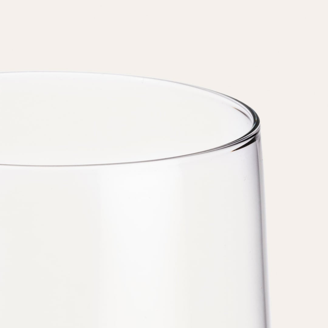 Poznan Cam Meşrubat Bardağı 350 Ml Şeffaf