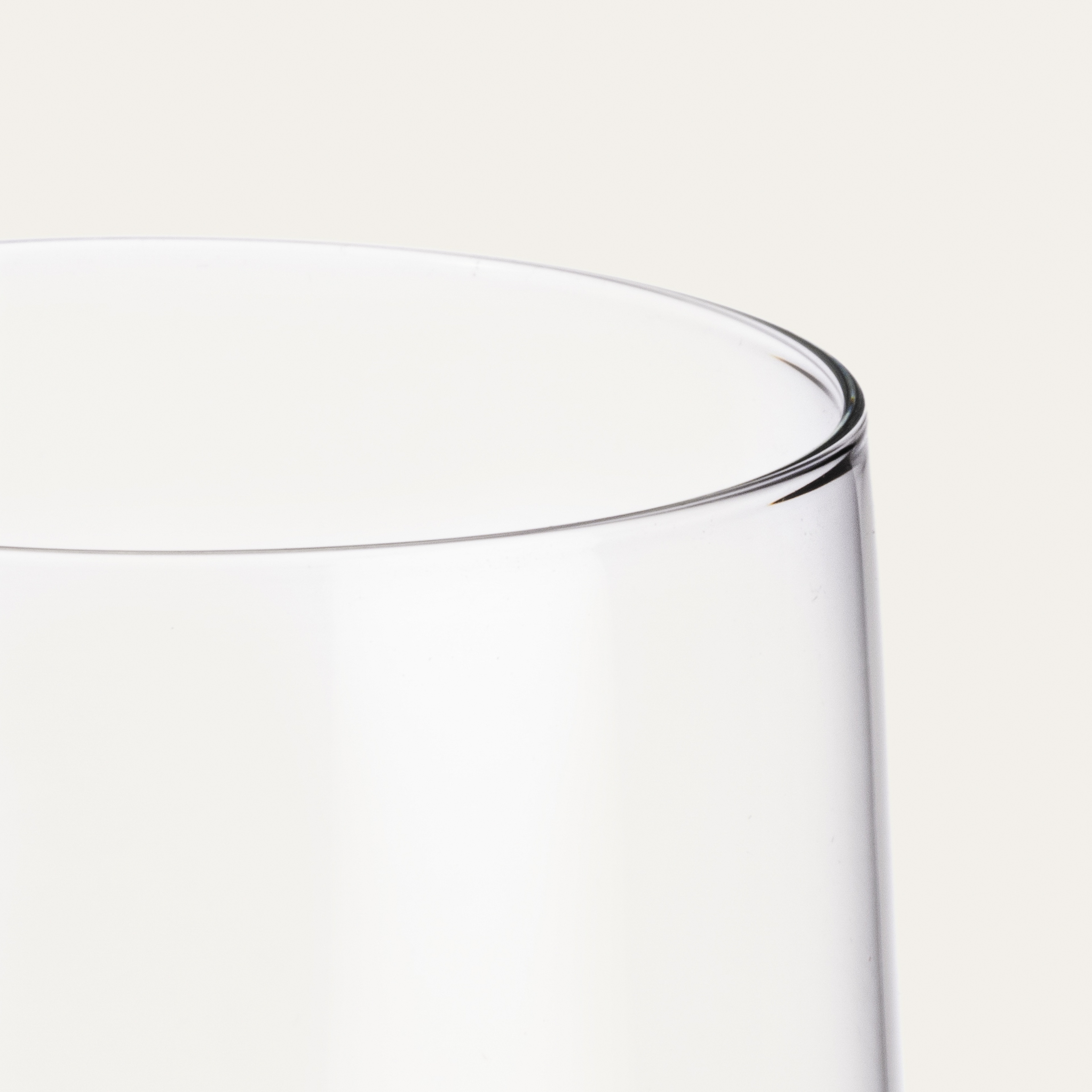 Poznan Cam Meşrubat Bardağı 350 Ml Şeffaf