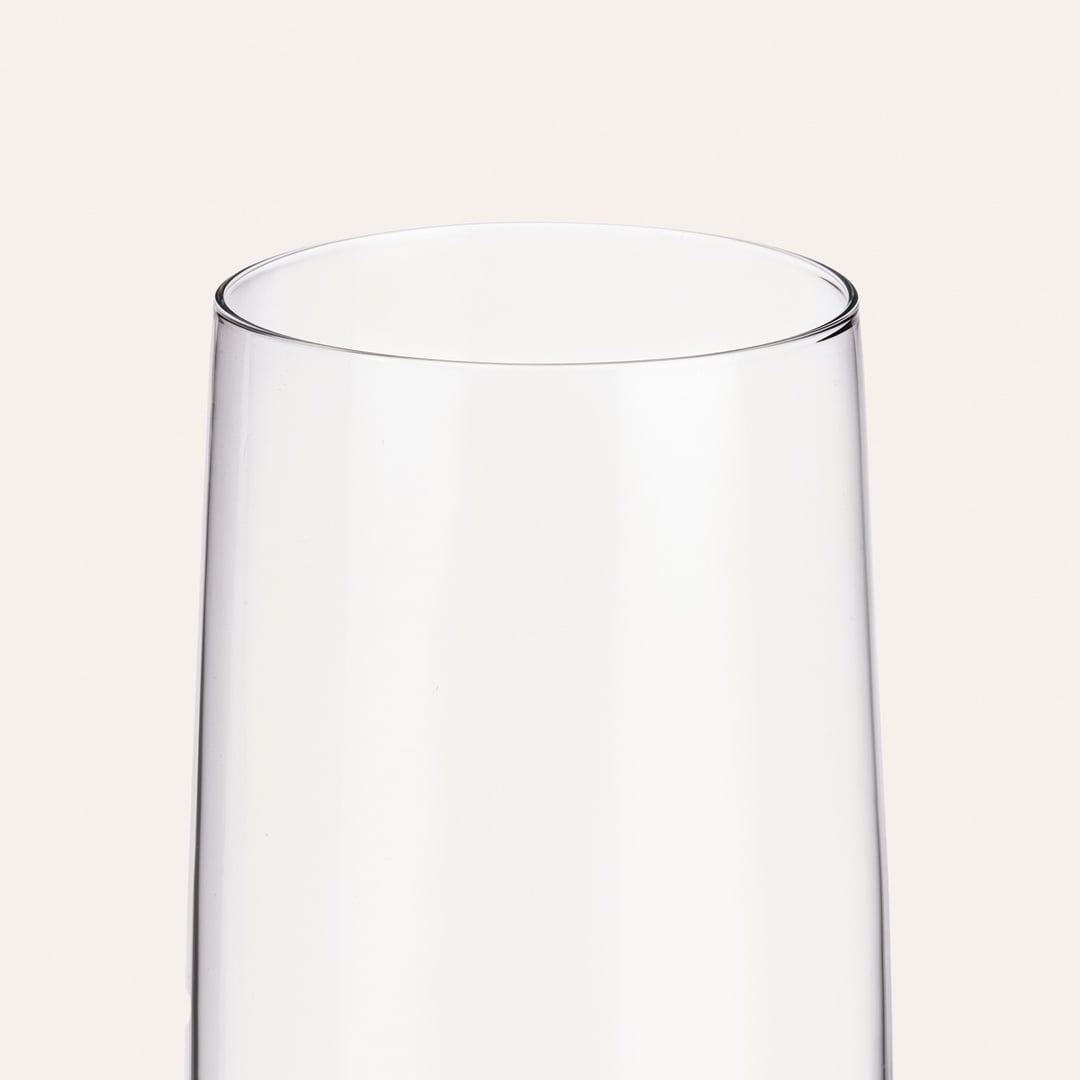 Poznan Cam Meşrubat Bardağı 350 Ml Şeffaf