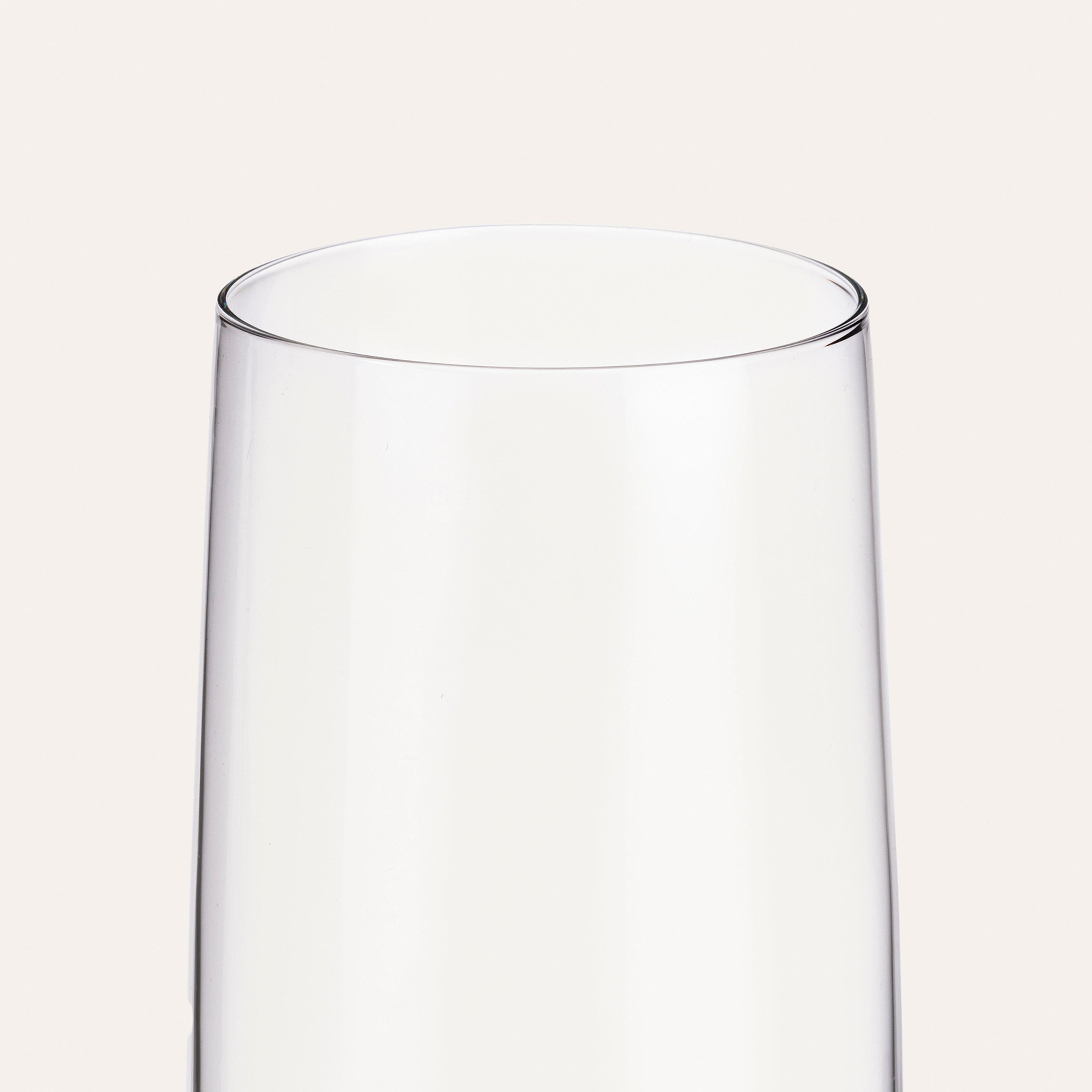 Poznan Cam Meşrubat Bardağı 350 Ml Şeffaf