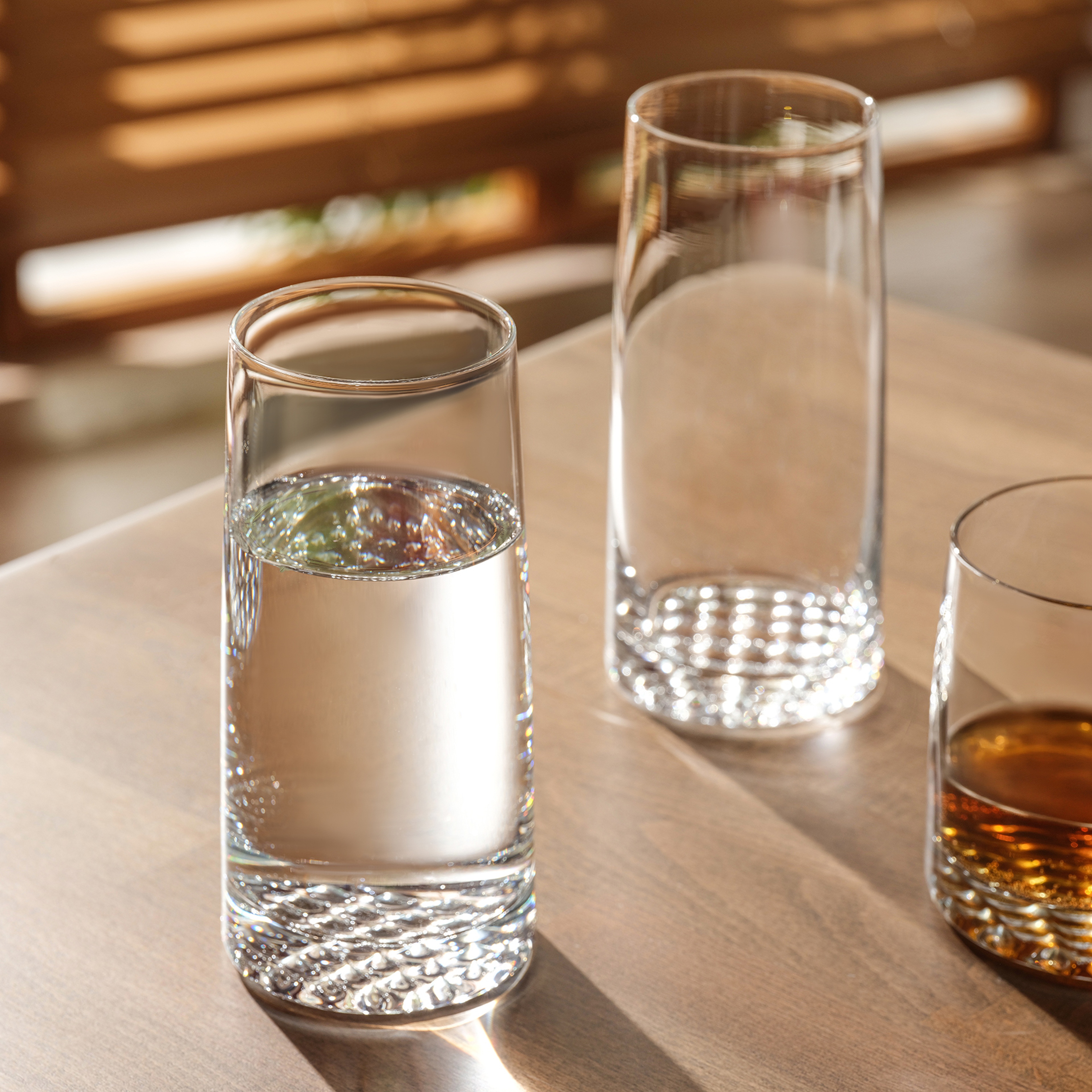 Poznan Cam Meşrubat Bardağı 350 Ml Şeffaf