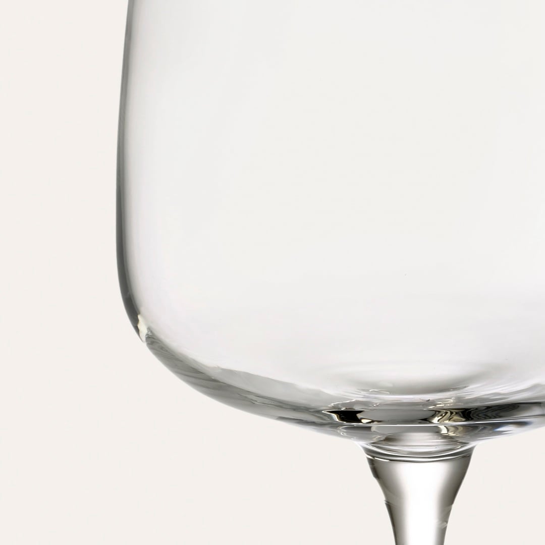 Poznan Cam Kadeh 480 Ml Şeffaf