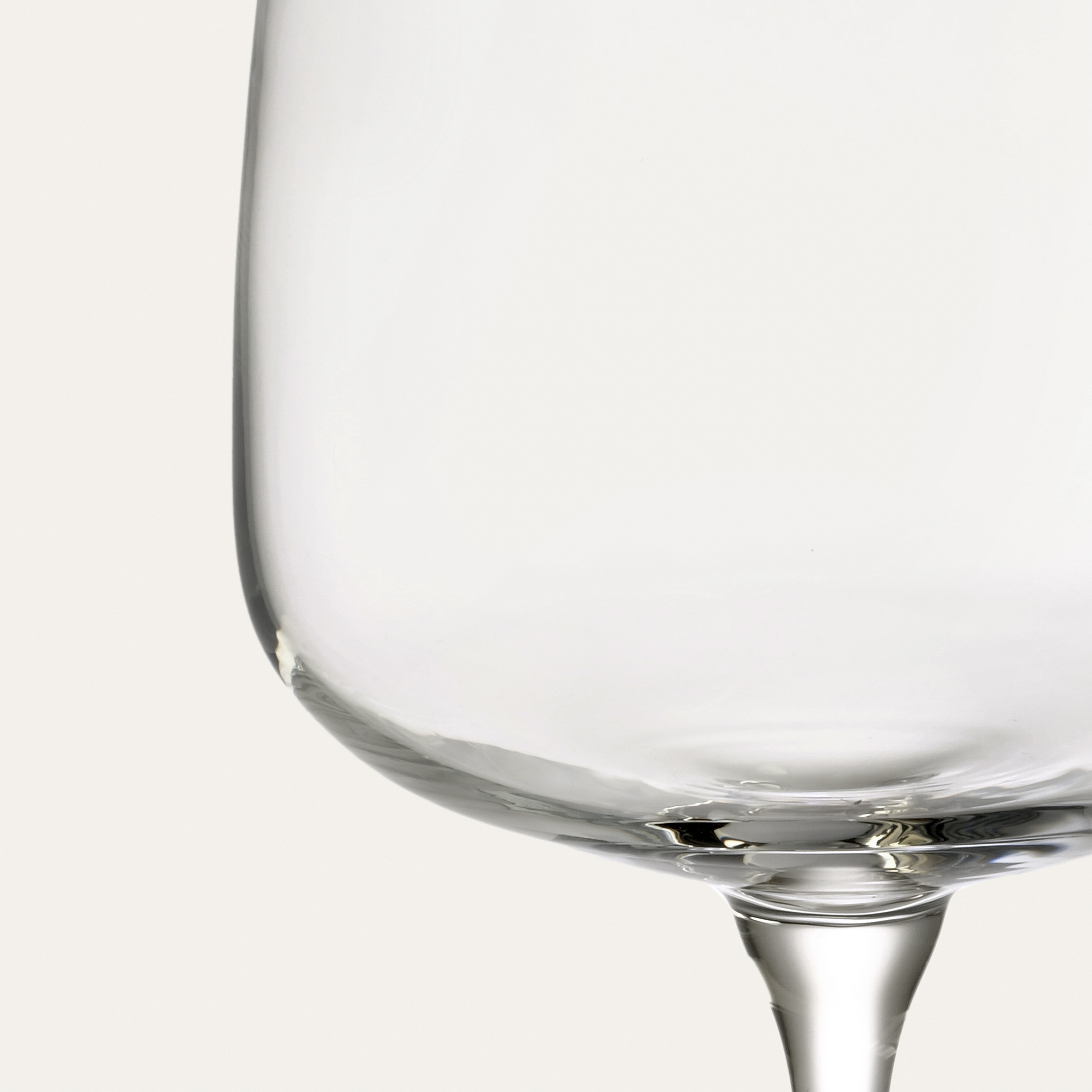 Poznan Cam Kadeh 480 Ml Şeffaf