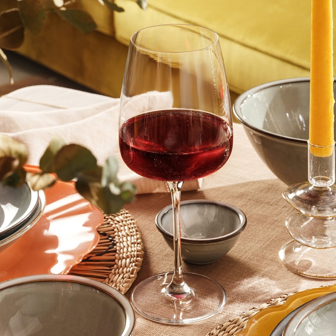 Poznan Cam Kadeh 480 Ml Şeffaf