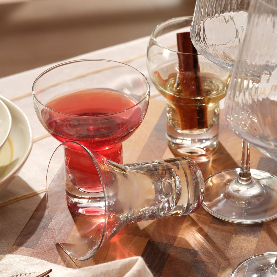 Poznan Cam Kadeh 200 Ml Şeffaf