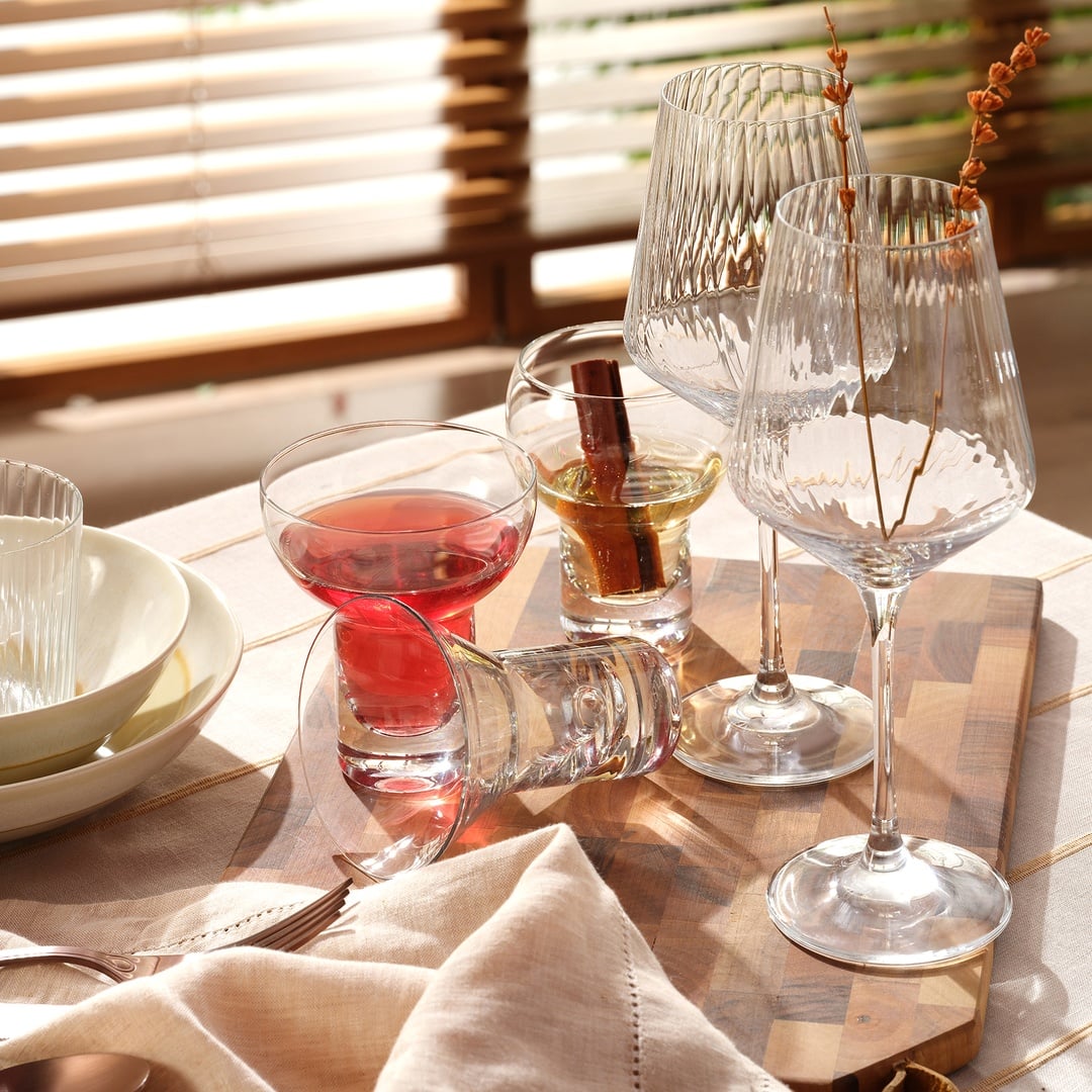 Poznan Cam Kadeh 200 Ml Şeffaf