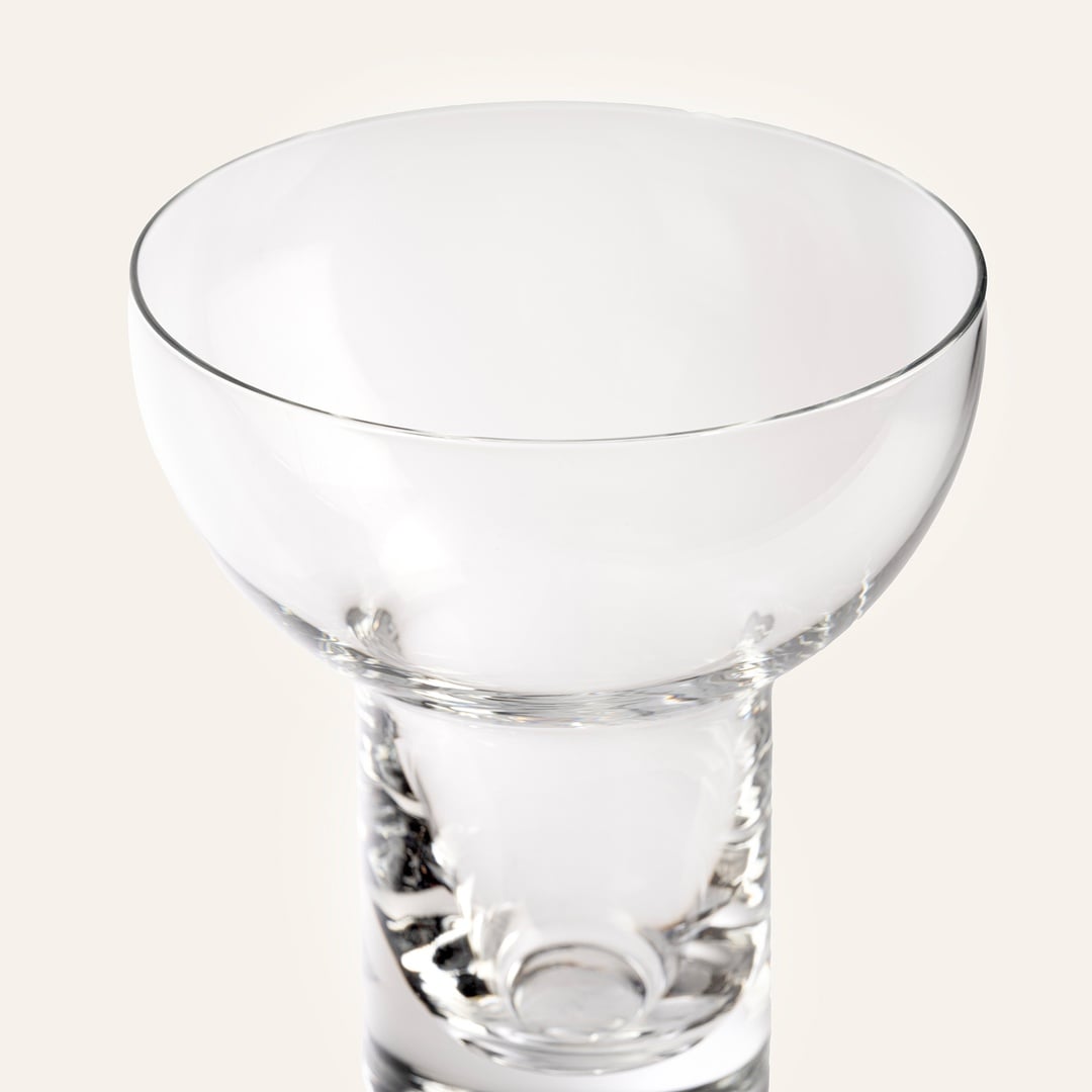 Poznan Cam Kadeh 200 Ml Şeffaf