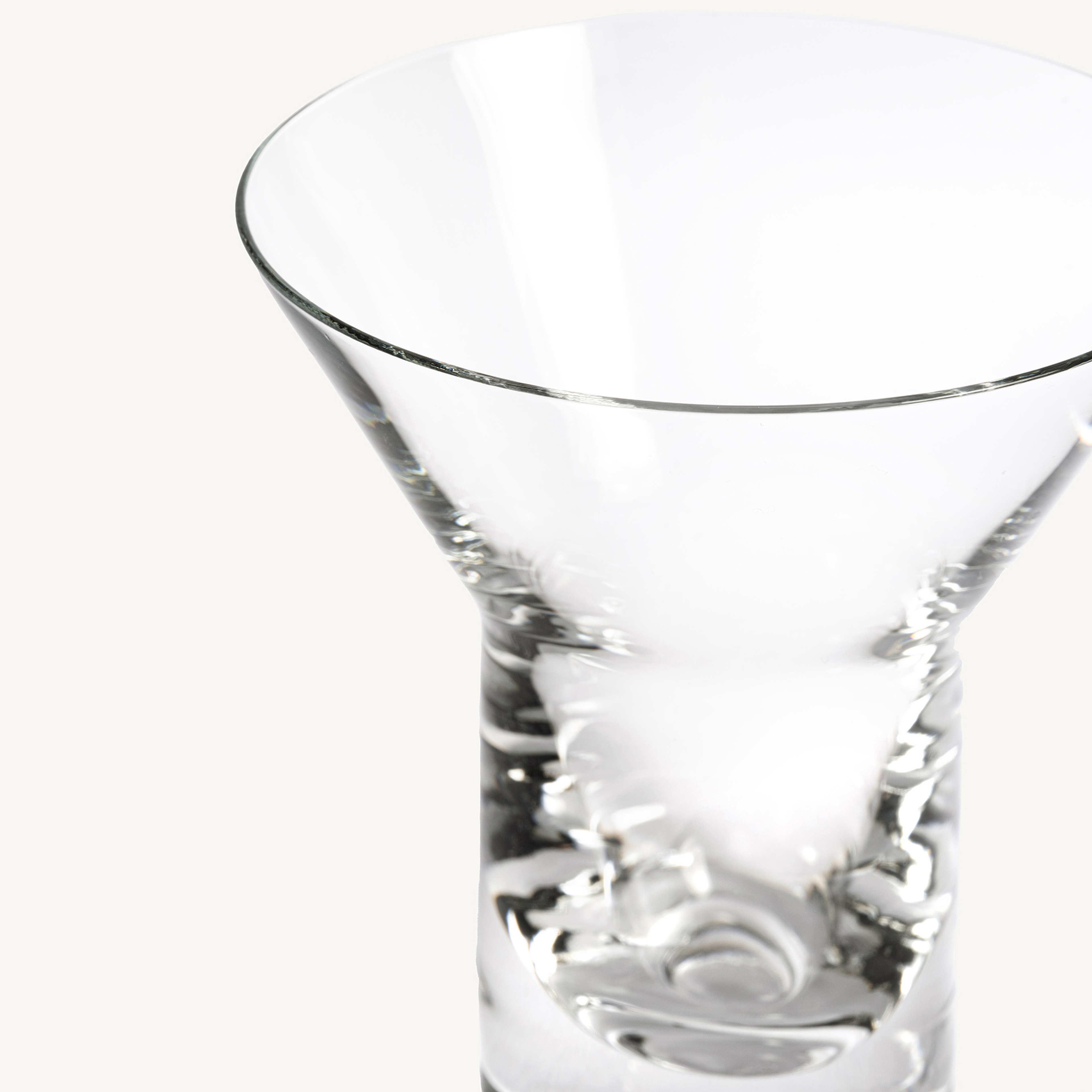 Poznan Cam Kadeh 200 Ml Şeffaf