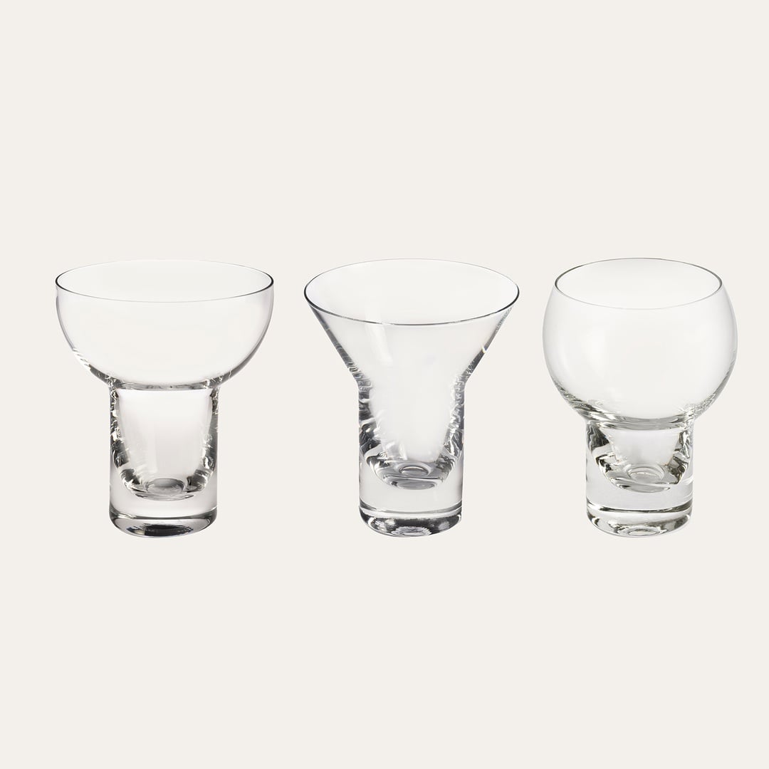 Poznan Cam Kadeh 200 Ml Şeffaf