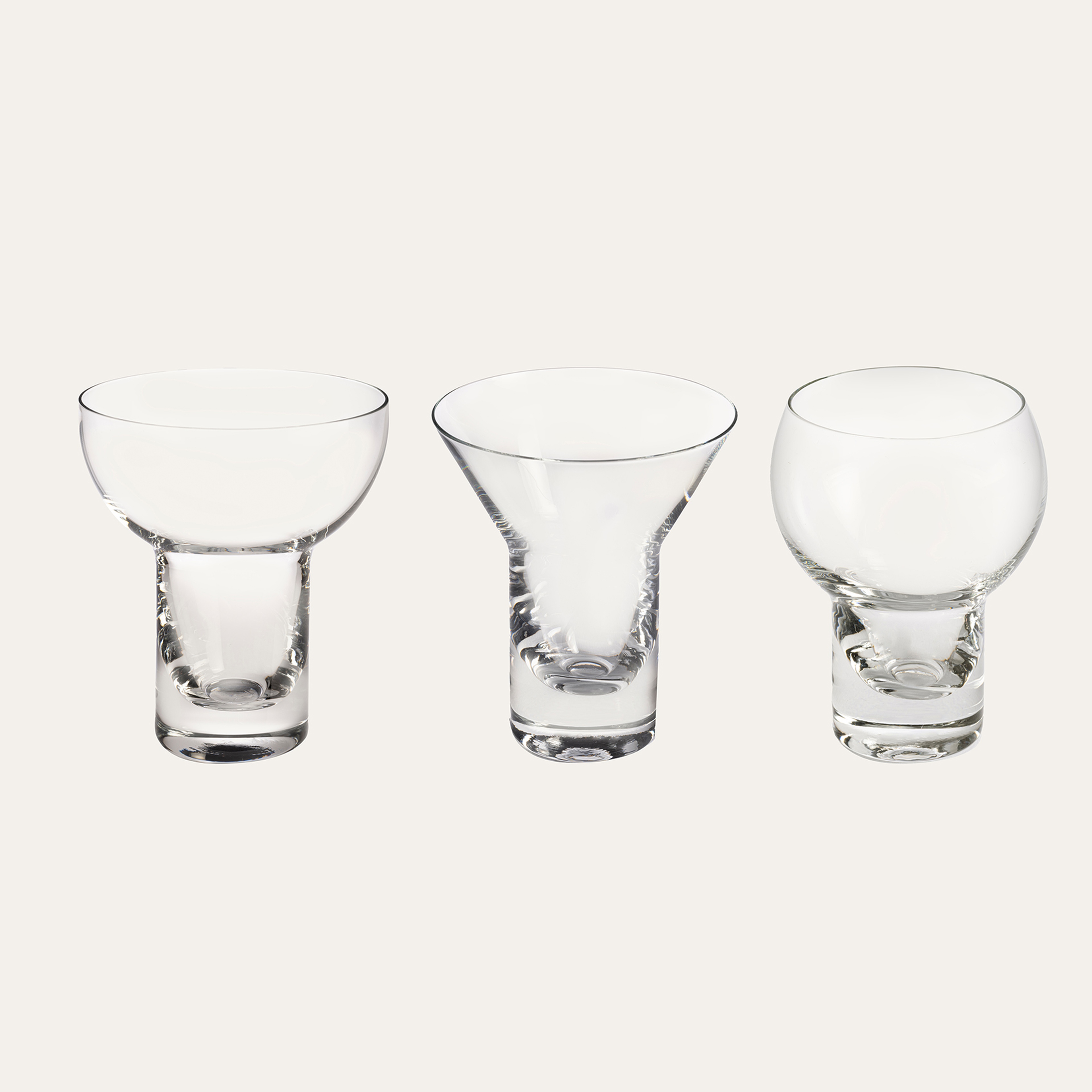 Poznan Cam Kadeh 200 Ml Şeffaf