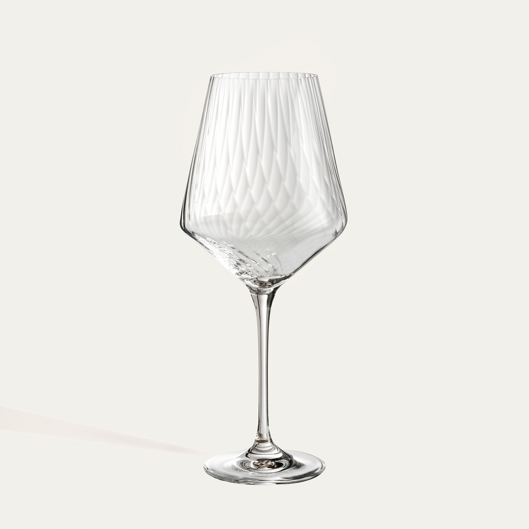 Poznan Cam Kadeh 390 Ml Şeffaf