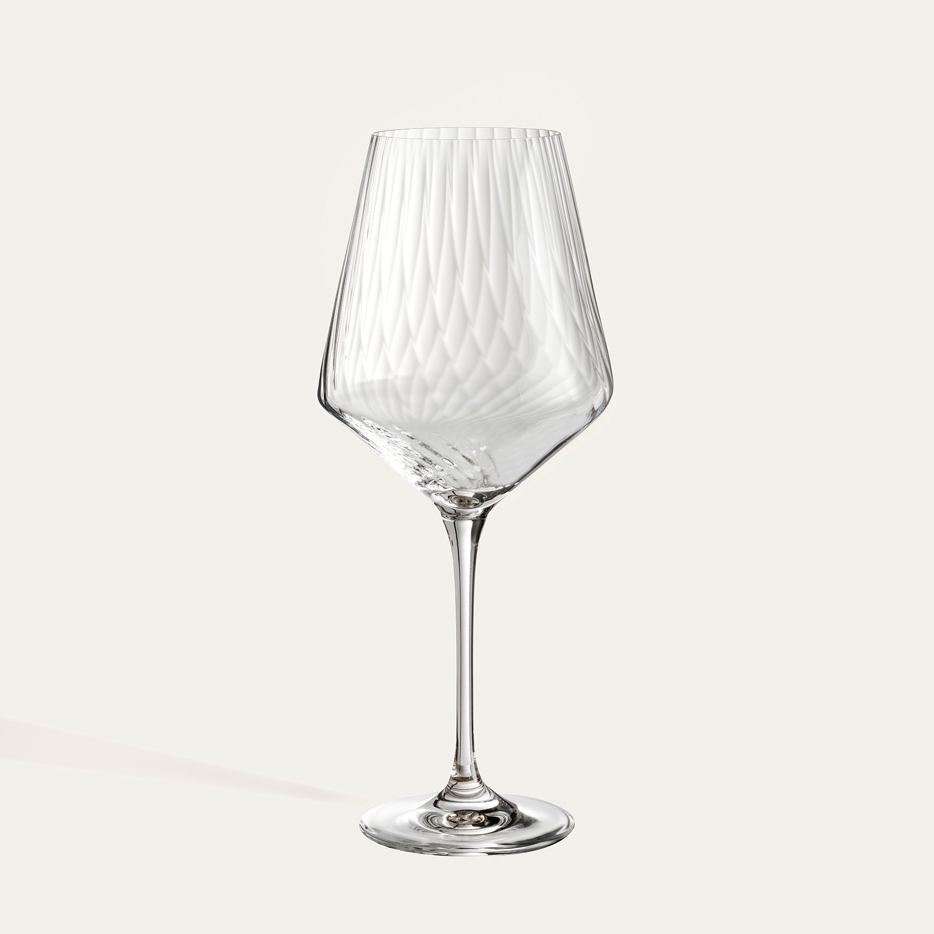 Poznan Cam Kadeh 390 Ml Şeffaf