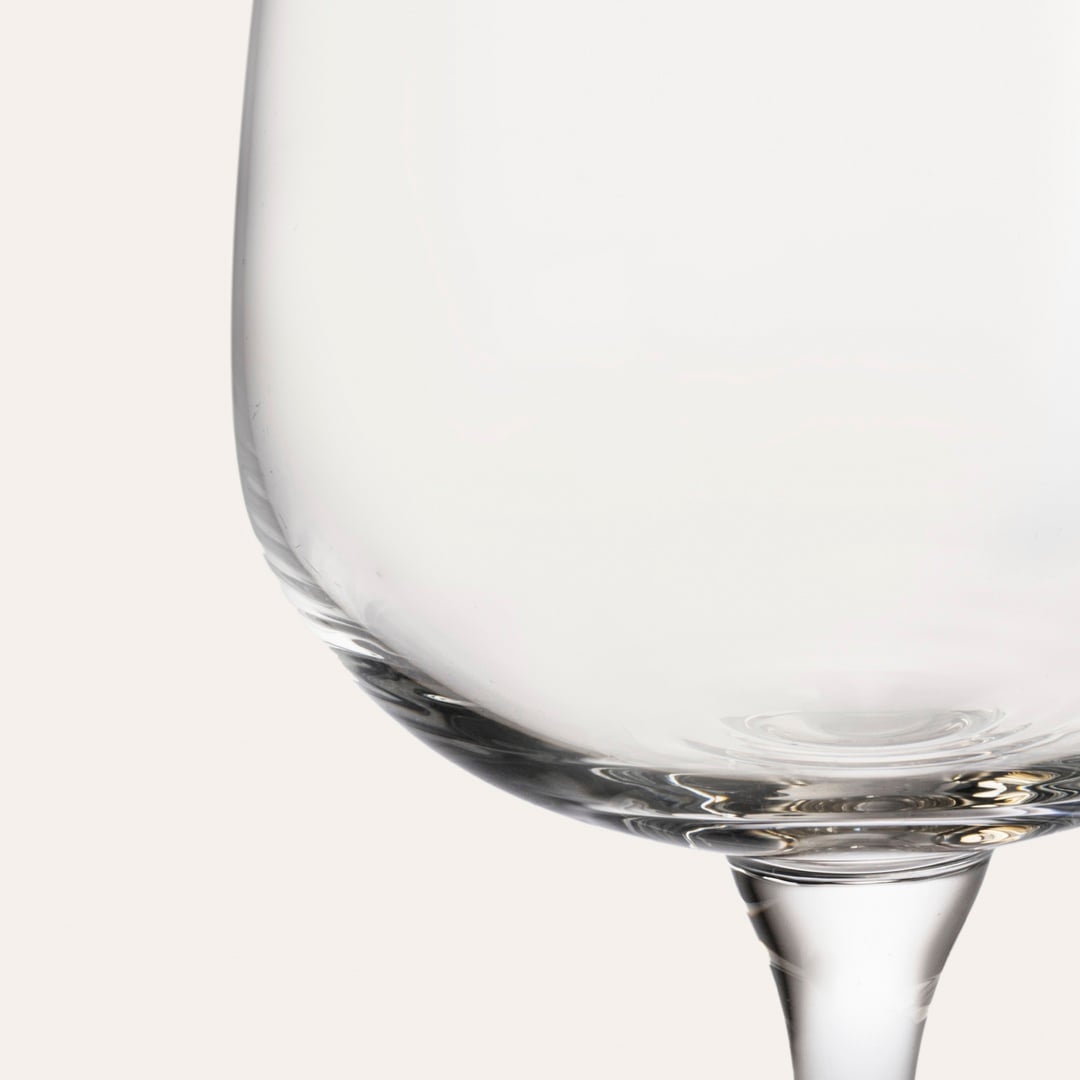 Poznan Cam Su Bardağı 330 Ml Şeffaf