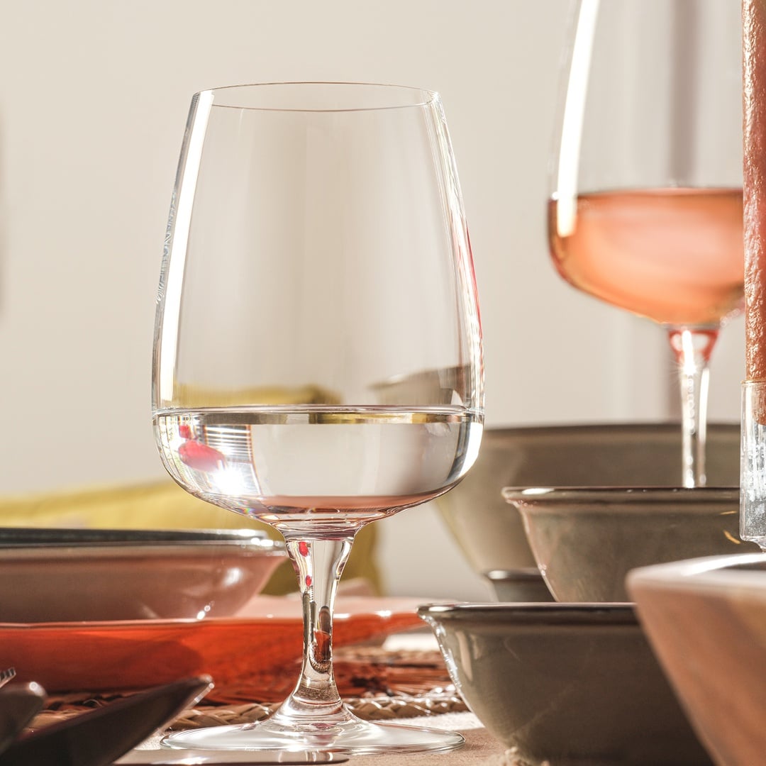 Poznan Cam Su Bardağı 330 Ml Şeffaf