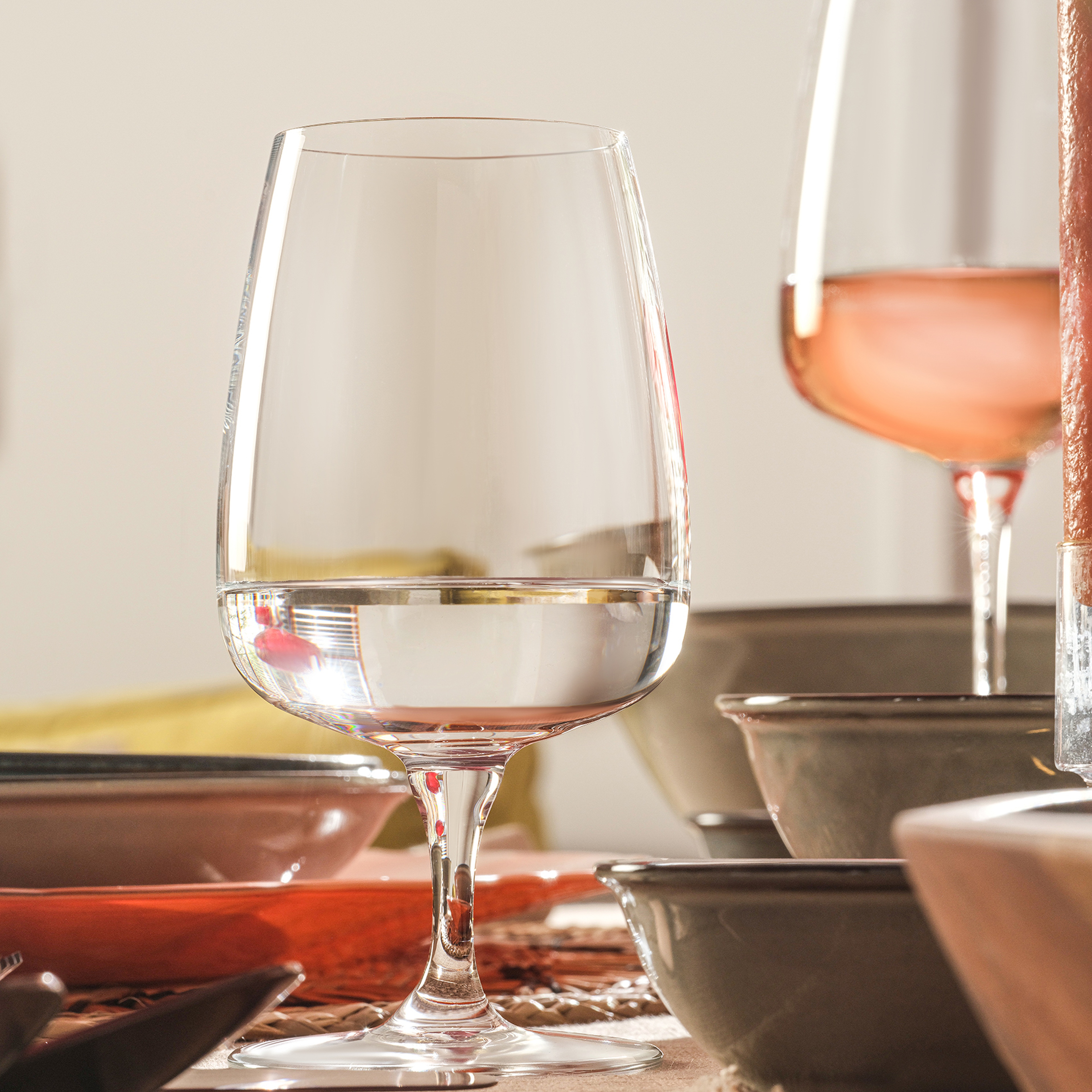 Poznan Cam Su Bardağı 330 Ml Şeffaf