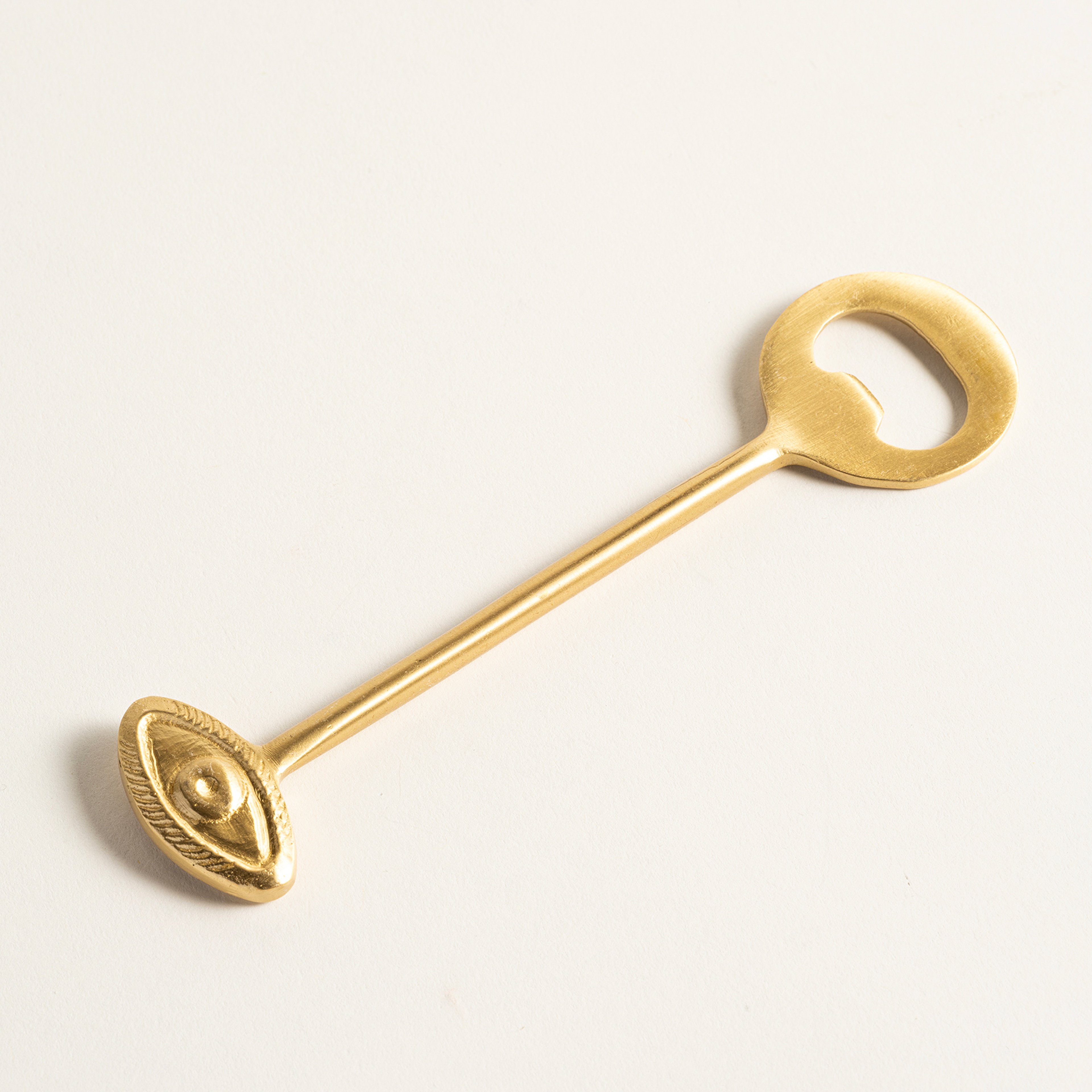 Lotus Pirinç Dekoratif Obje 16x4 Cm Gold