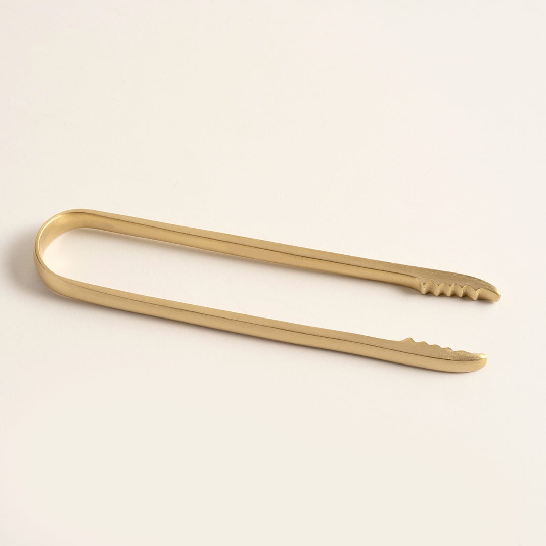 Lotus Pirinç Dekoratif Obje 17.5x4 Cm Gold