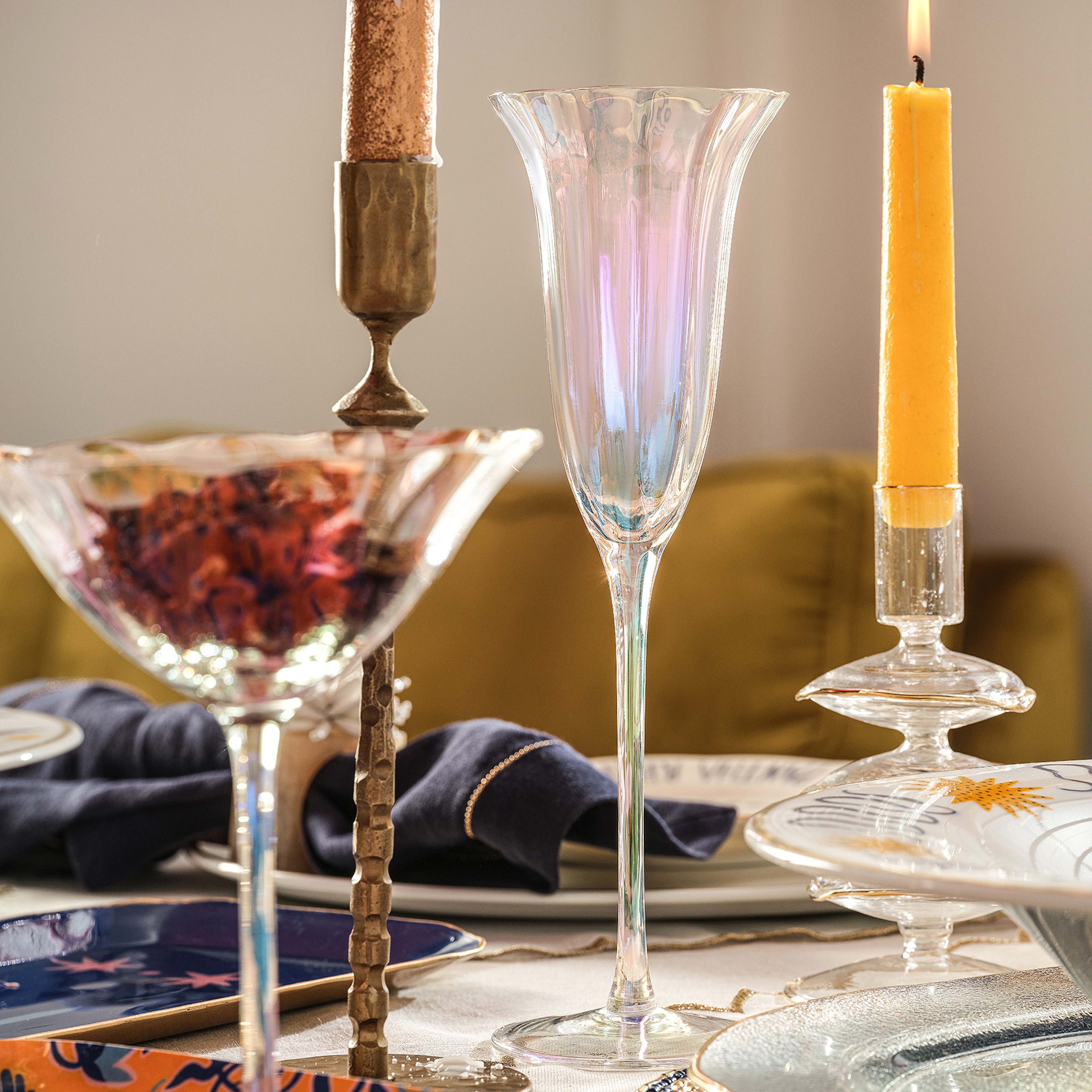 Loess Cam Kadeh 150 Ml Şeffaf