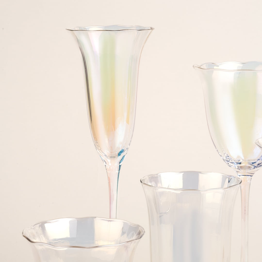 Loess Cam Kadeh 150 Ml Şeffaf