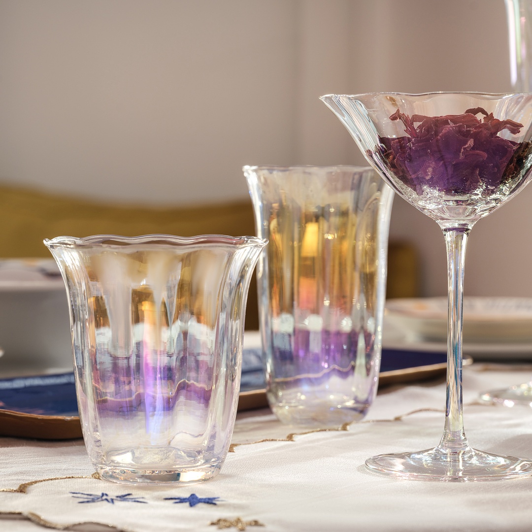 Loess Cam Kadeh 320 Ml Şeffaf