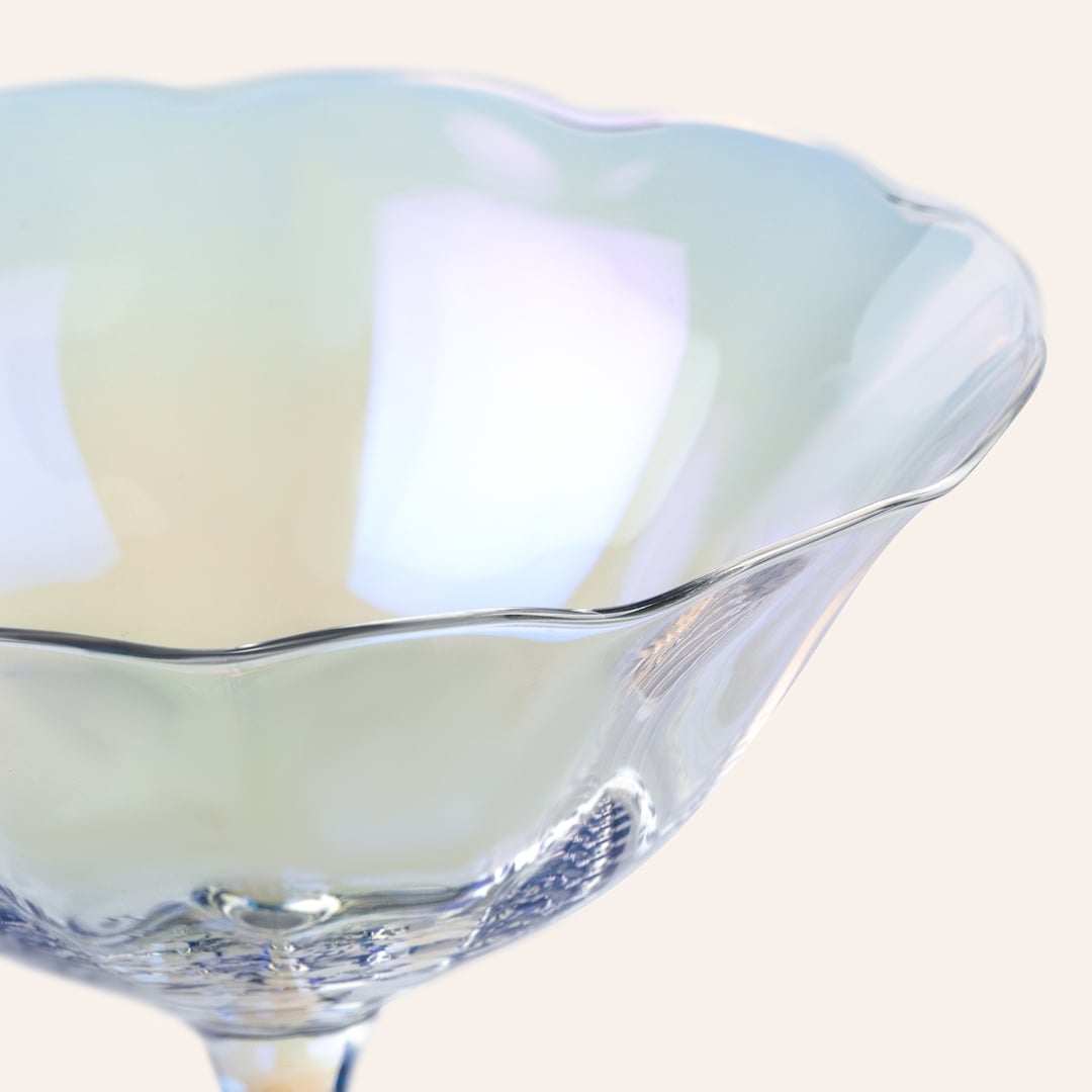 Loess Cam Kadeh 200 Ml Şeffaf