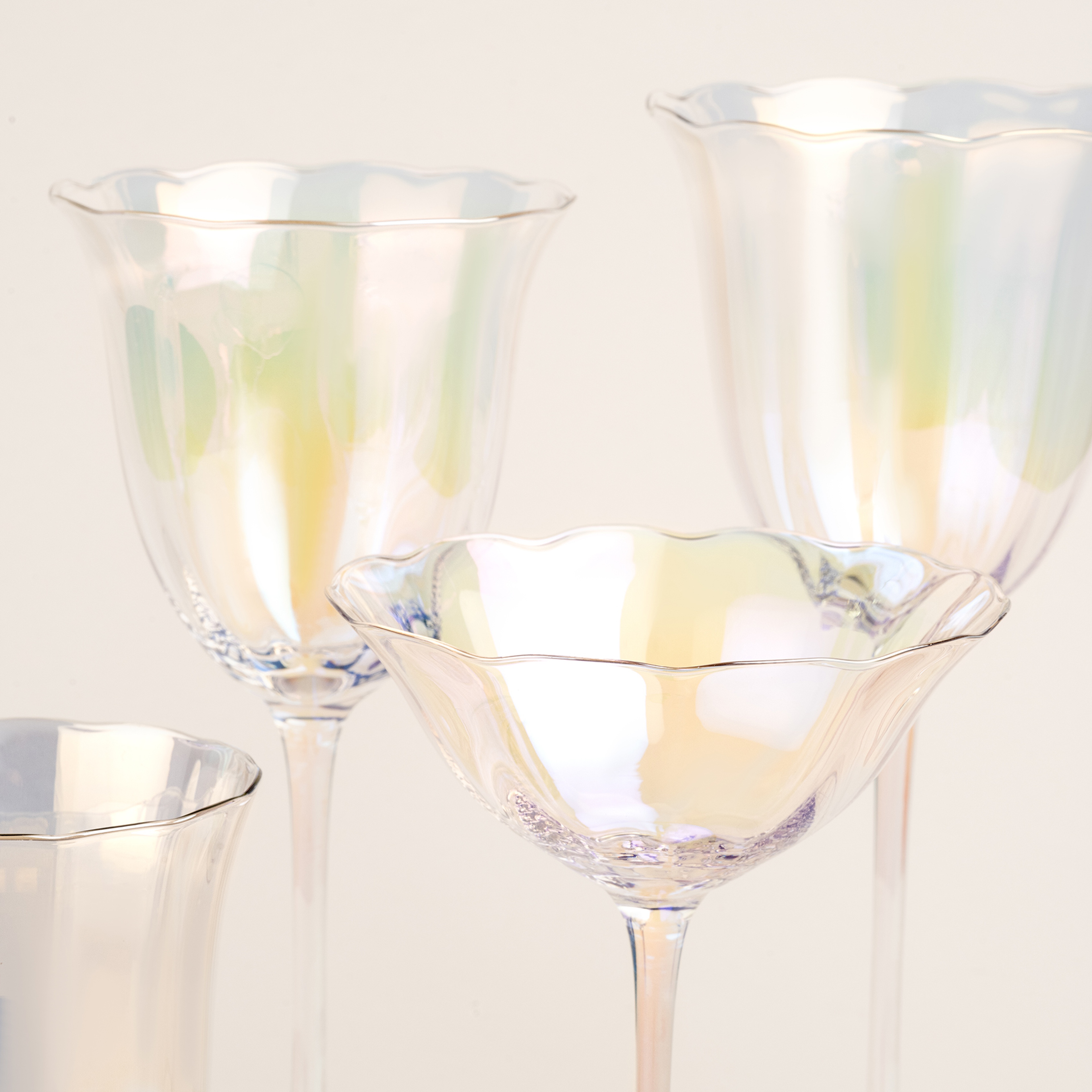 Loess Cam Kadeh 200 Ml Şeffaf