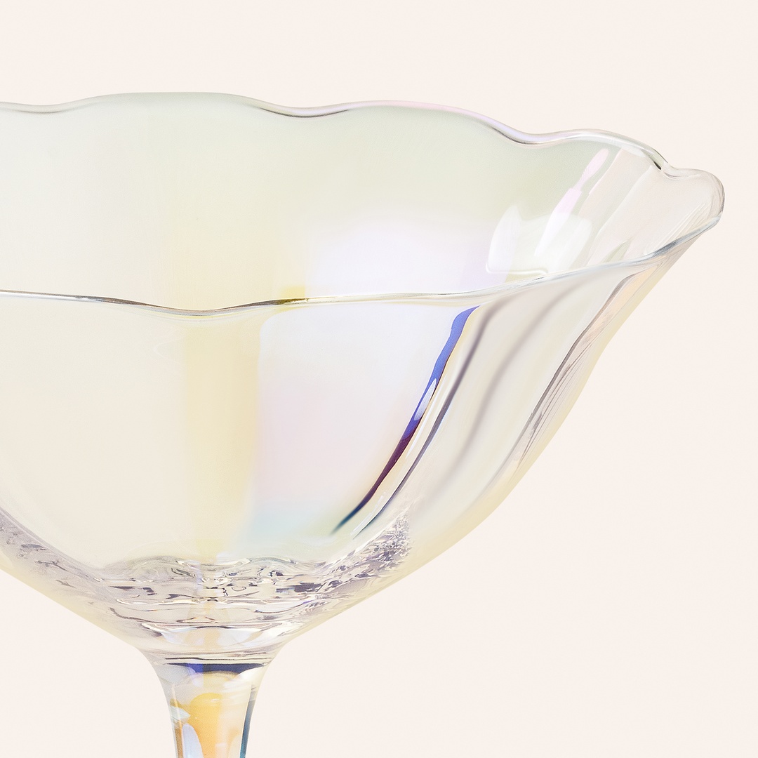 Loess Cam Kadeh 200 Ml Şeffaf