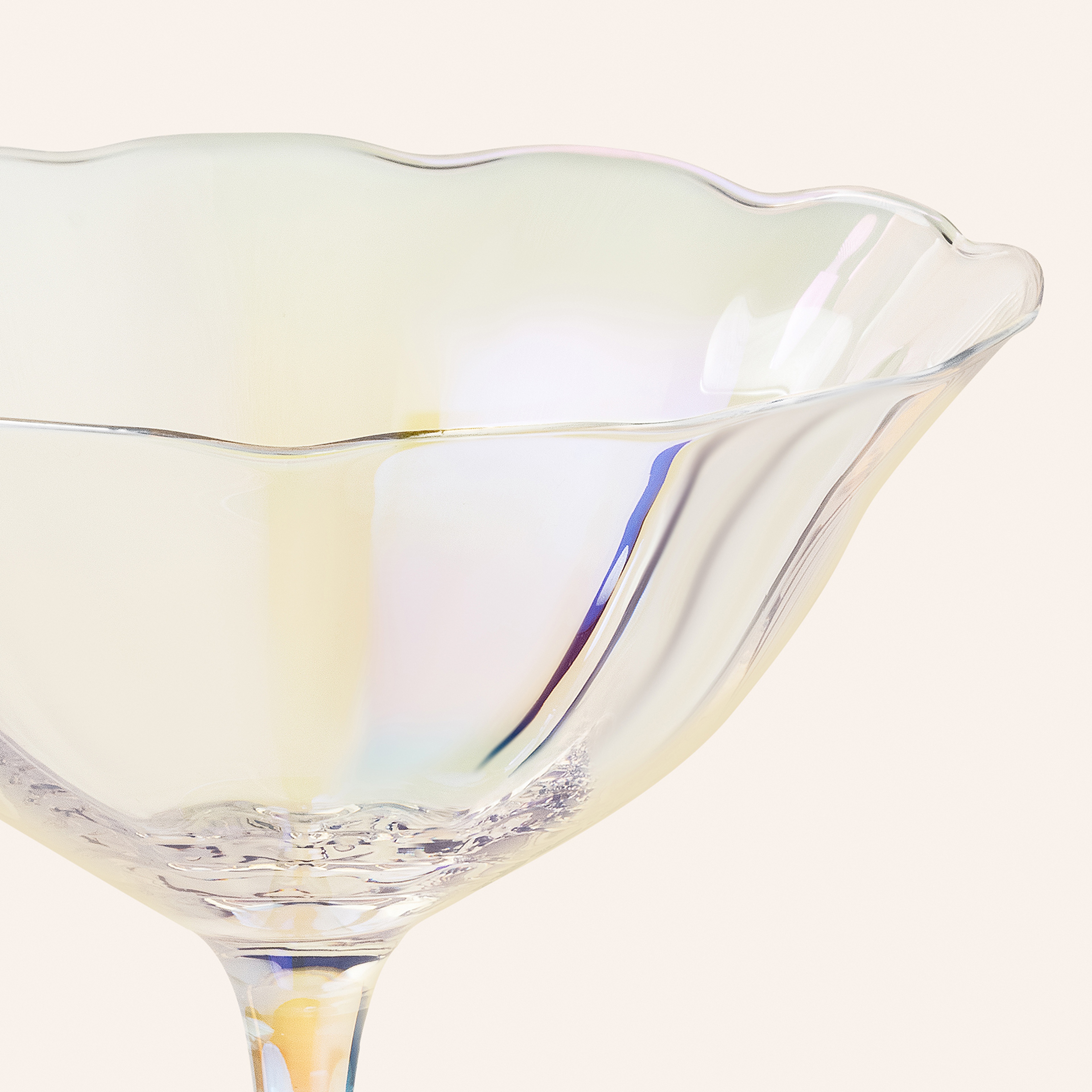 Loess Cam Kadeh 200 Ml Şeffaf